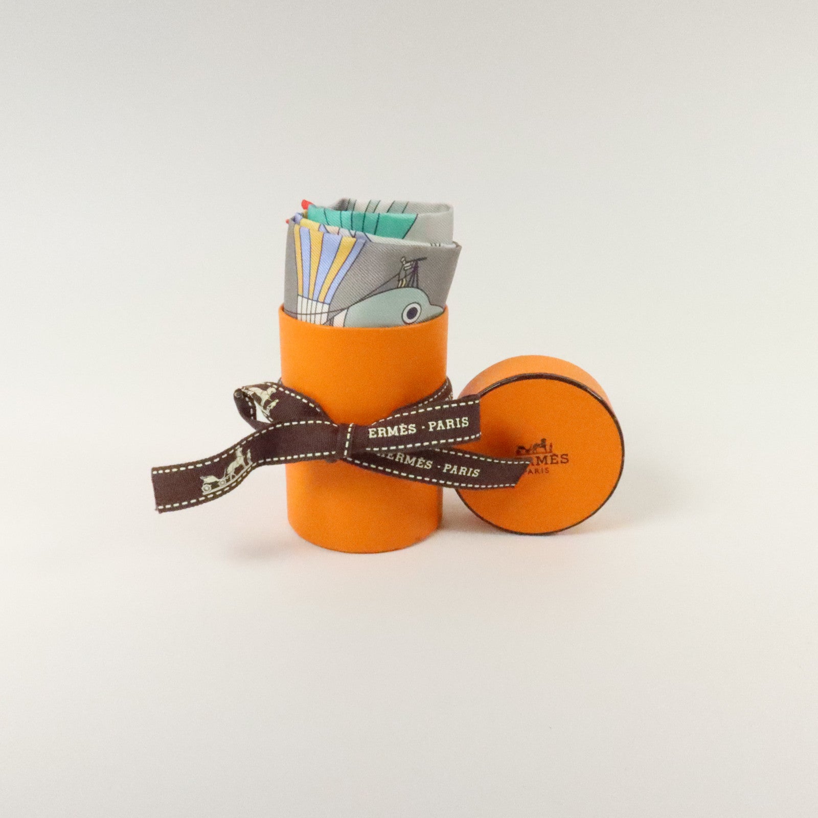 HERMES 絲質Twilly絲巾