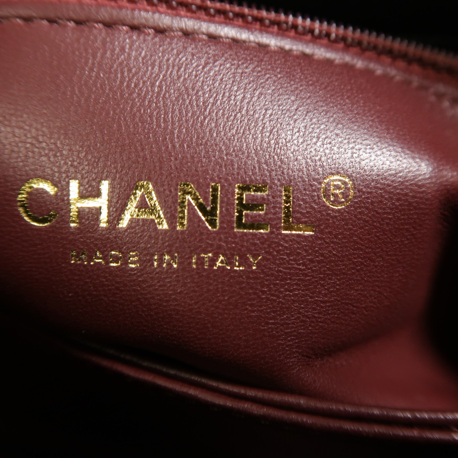 CHANEL 牛皮皮革Coco Handle Small鏈帶手挽肩背兩用袋