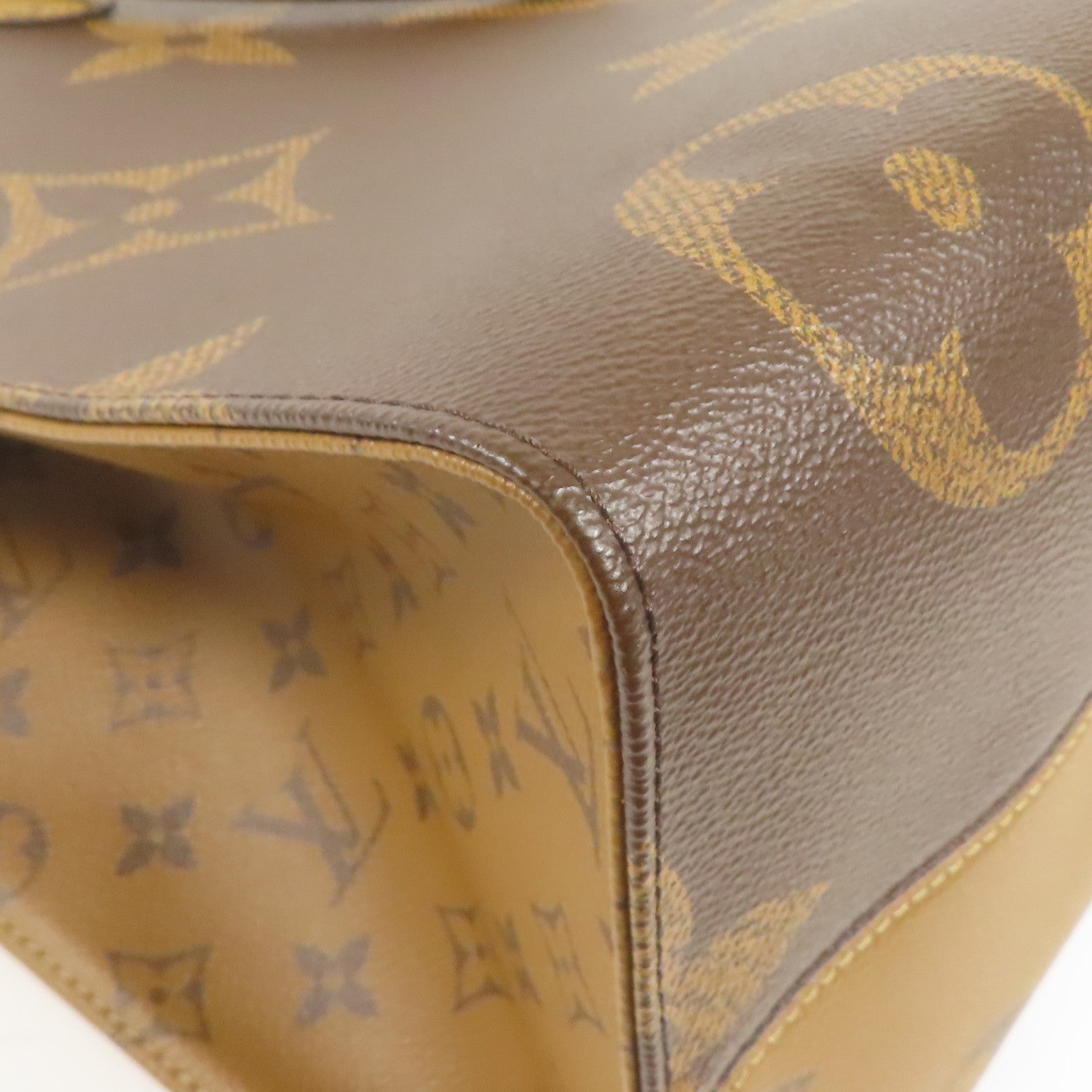 LOUIS VUITTON LV GHW OnTheGo GM 2way Shoulder M45320 Monogram Giant Brown
