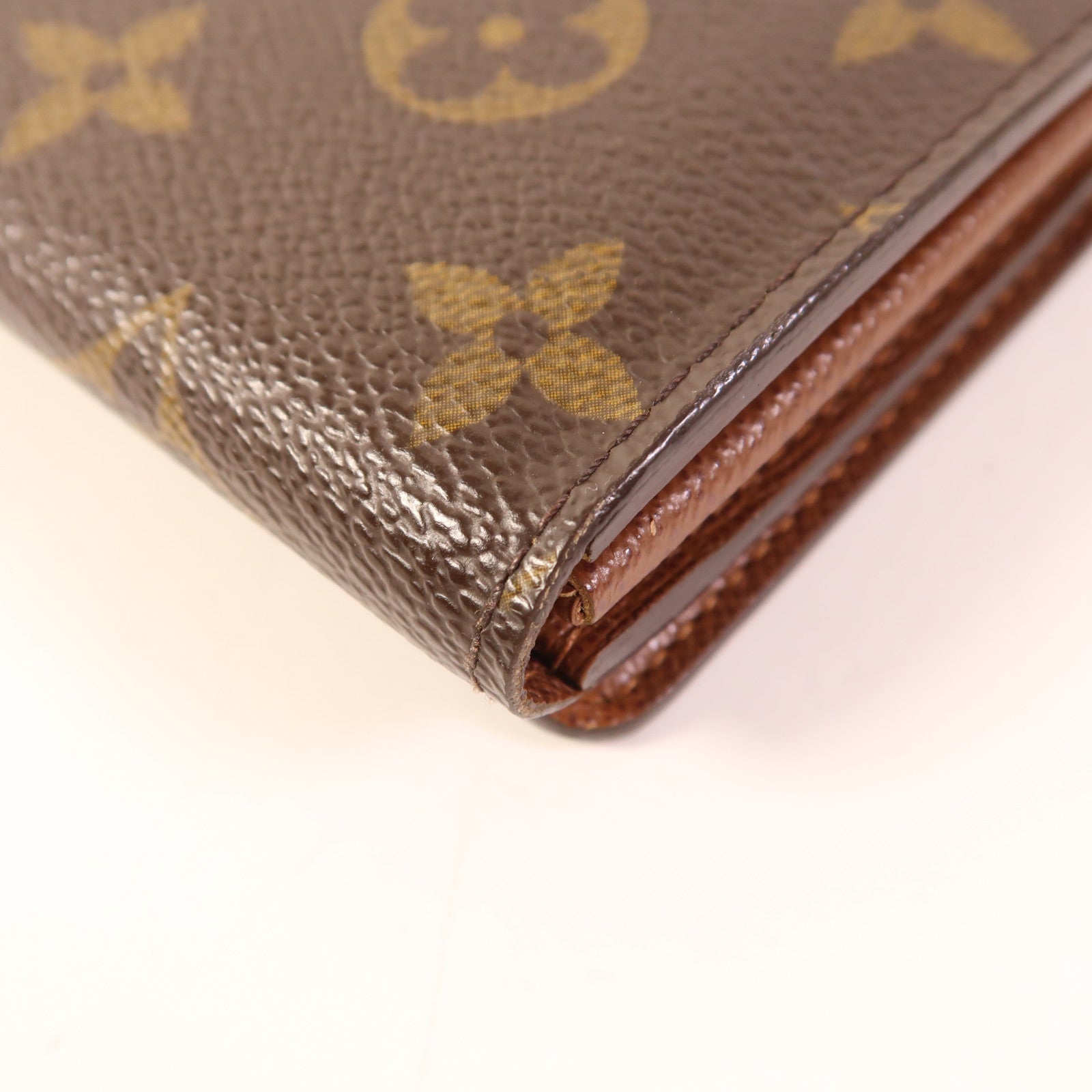 LOUIS VUITTON Monogram Portefeuille金扣錢包
