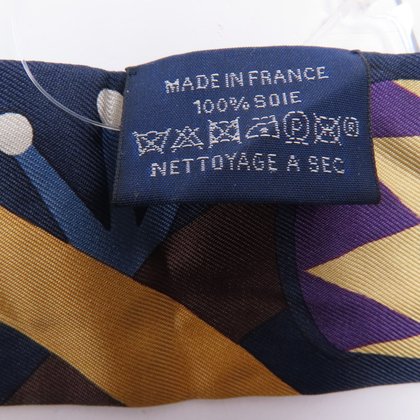 HERMES 絲質Twilly絲巾