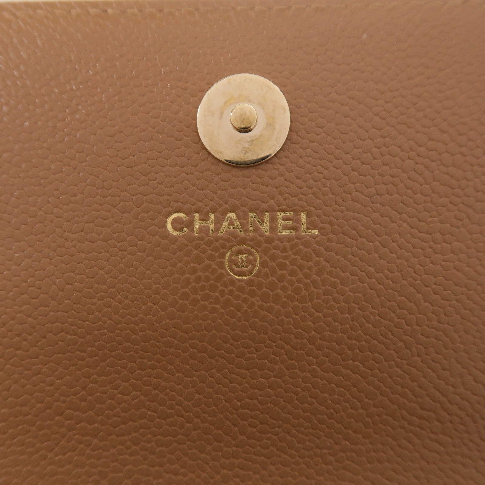 CHANEL 牛皮皮革Mini Business Affinity鏈帶肩背袋
