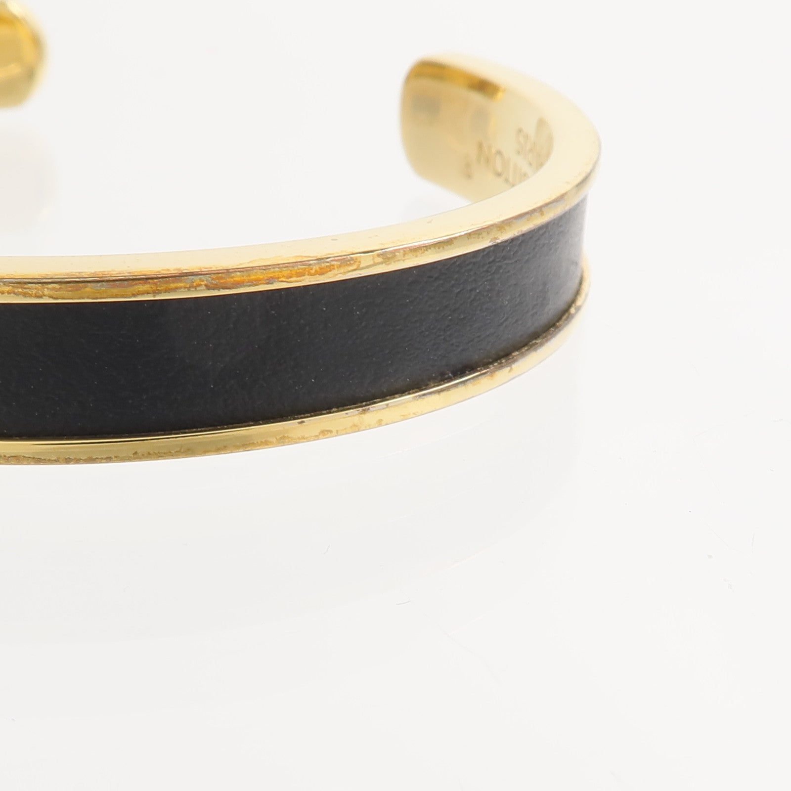 LOUIS VUITTON 金屬Initiales Bracelet M手鐲