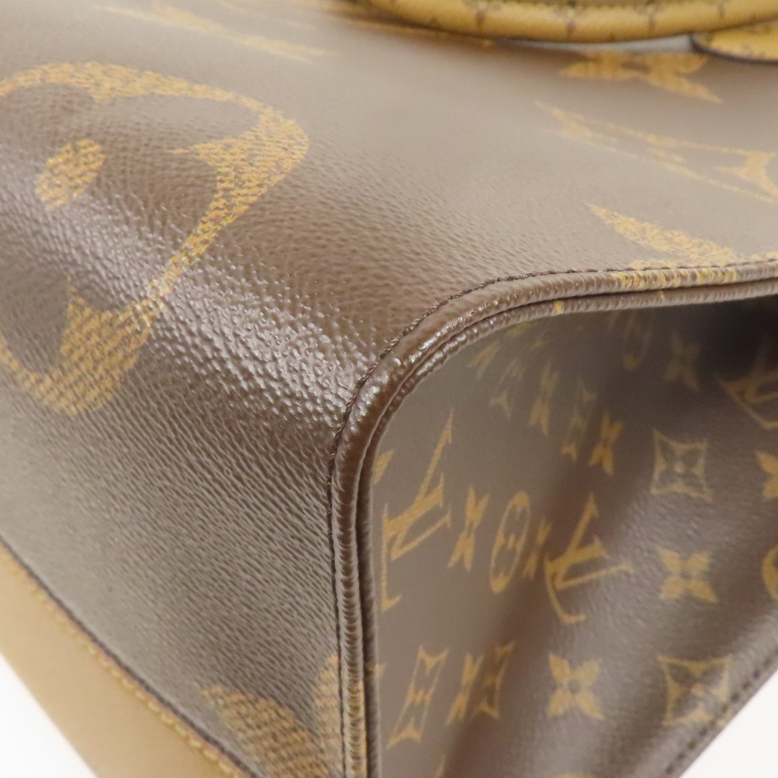 LOUIS VUITTON LV GHW OnTheGo GM 2way Shoulder M45320 Monogram Giant Brown