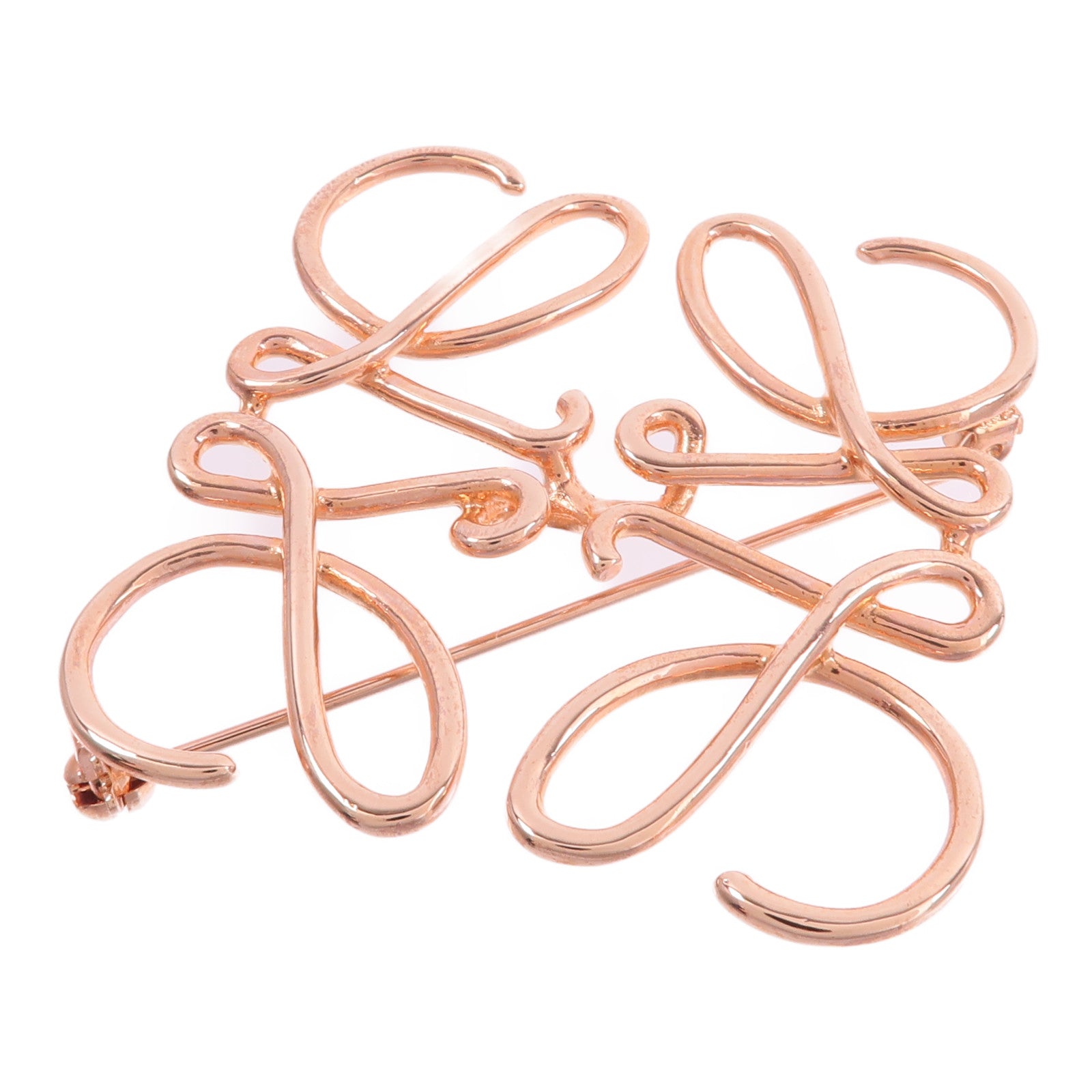 LOEWE 金屬Anagram Brooch胸針