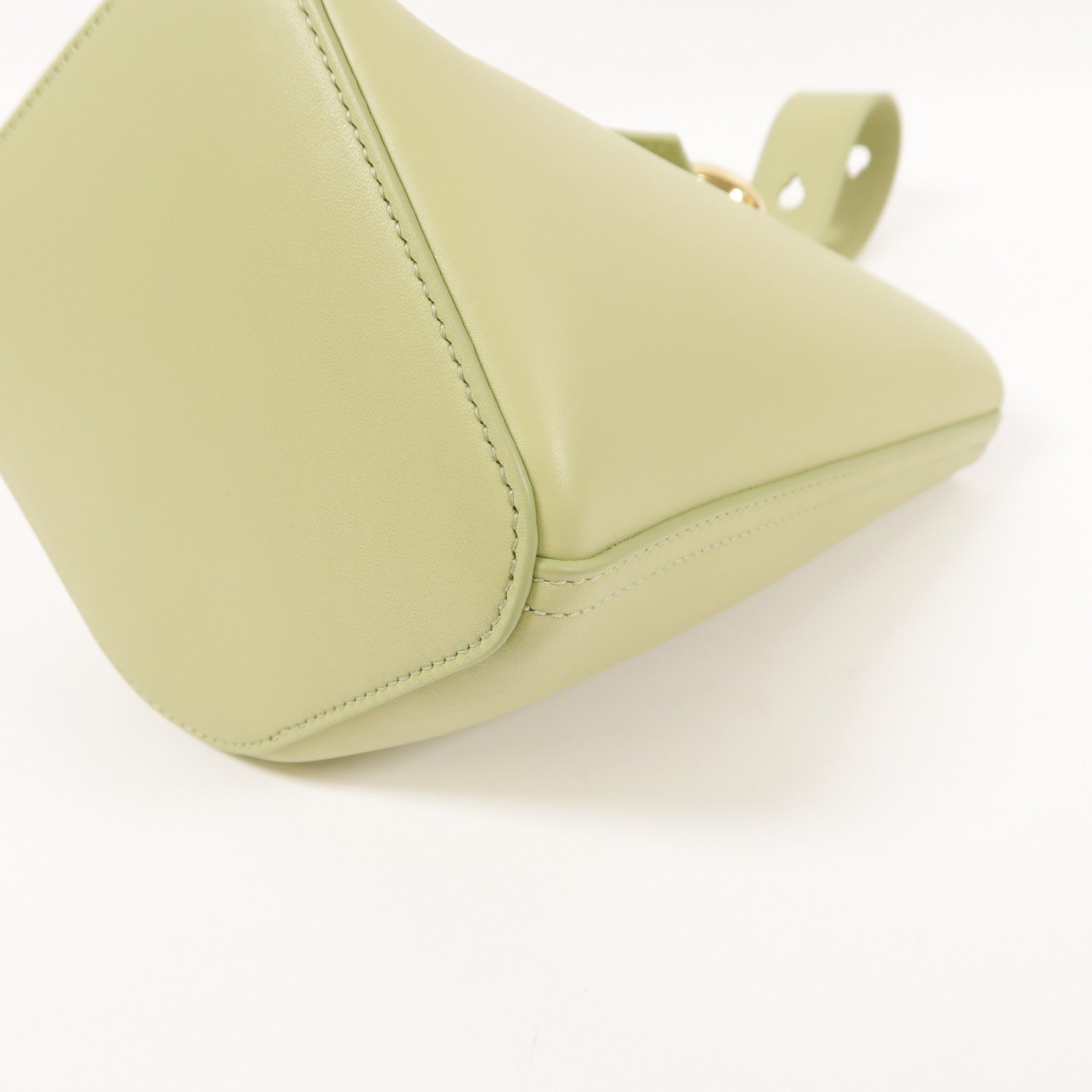 LOEWE 【激減優惠】牛皮皮革Pebble Bucket Mini金扣手挽肩背兩用袋