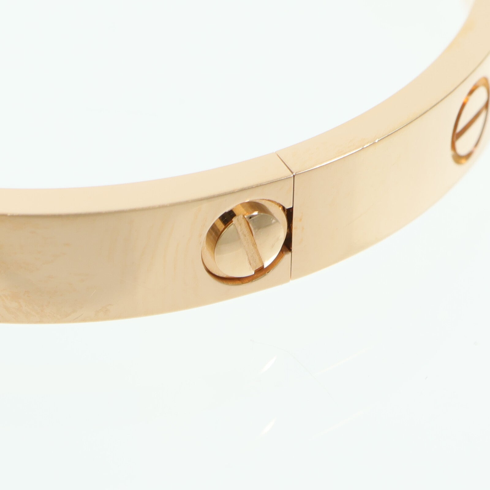CARTIER 18K玫瑰金Love Bracelet手鐲