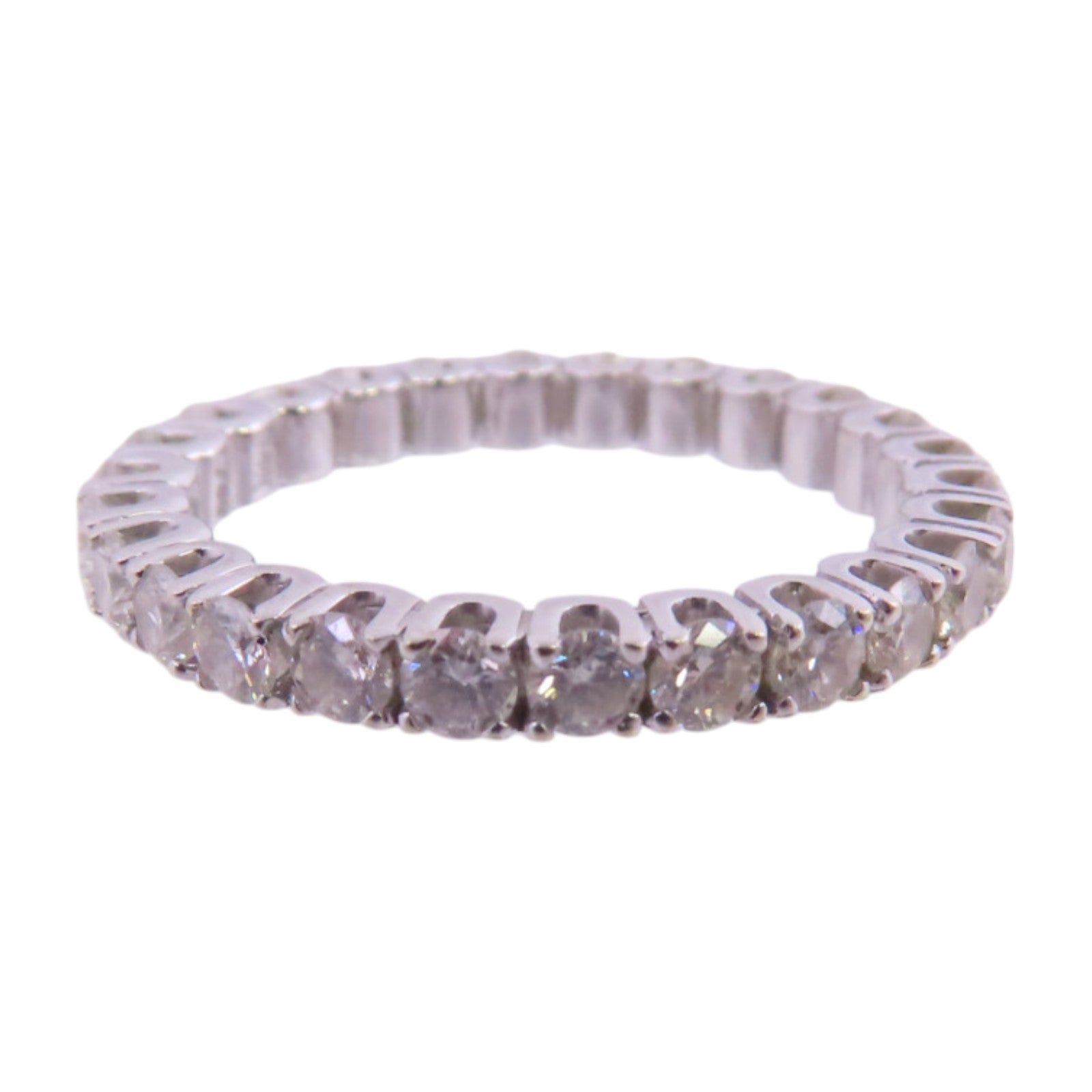 JEWELRY 18K白金/鑽石Diamond Ring戒指US#4