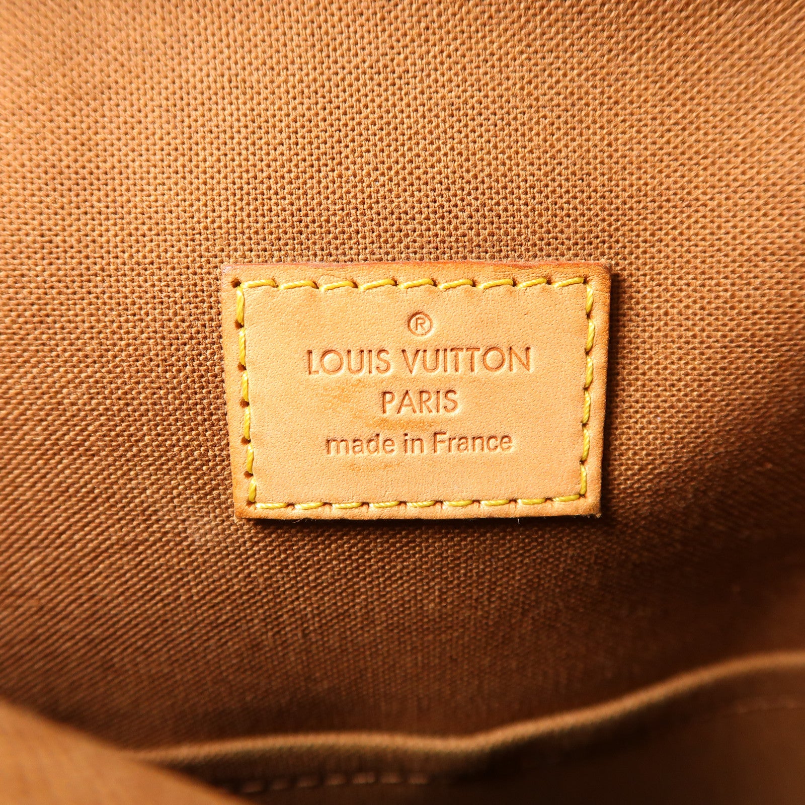 LOUIS VUITTON Monogram Cabas Beaubourg金扣肩背袋