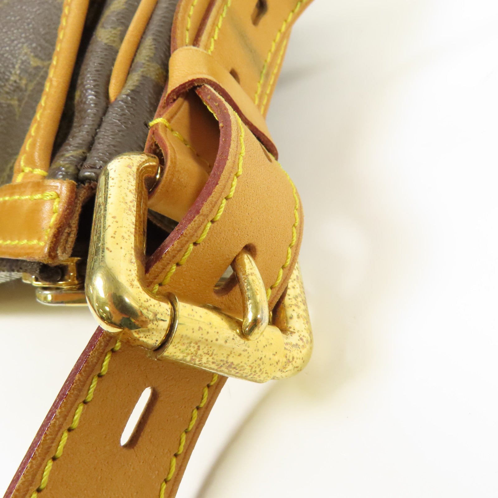 LOUIS VUITTON Monogram Tulum GM金扣肩背袋