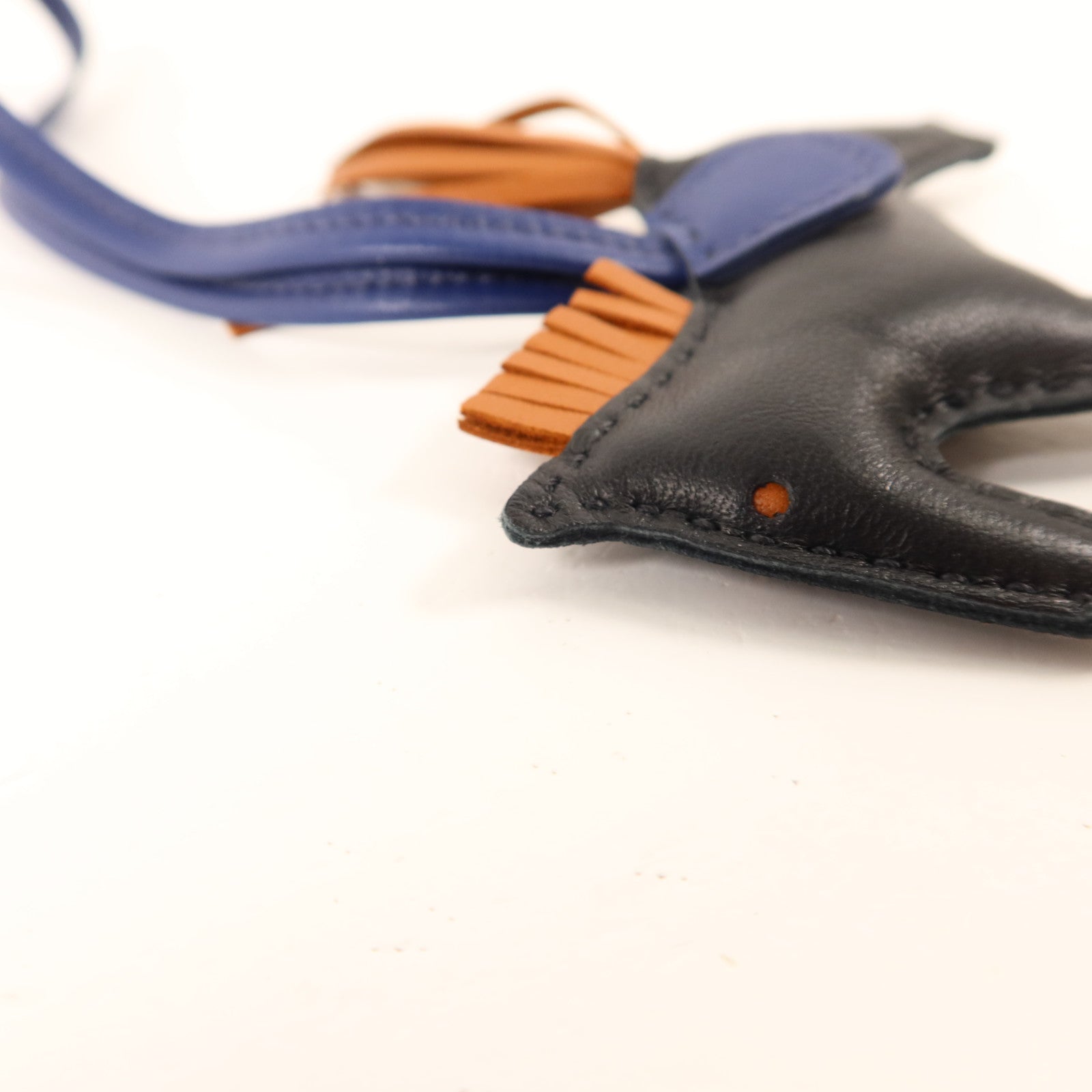 HERMES Milo皮革Rodeo PM掛飾