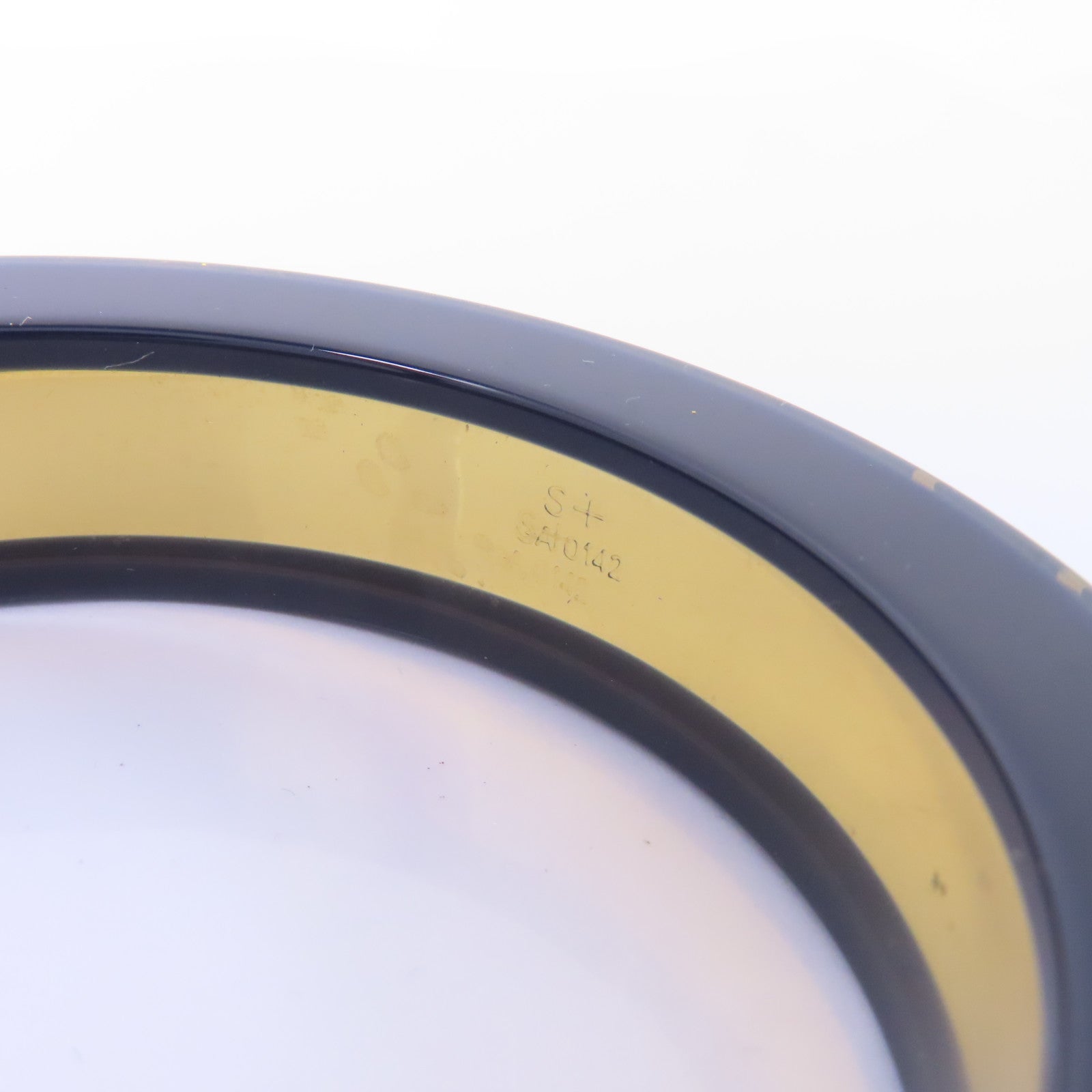 LOUIS VUITTON 【激減優惠】PVC Bracelet手鏈黑色/金色