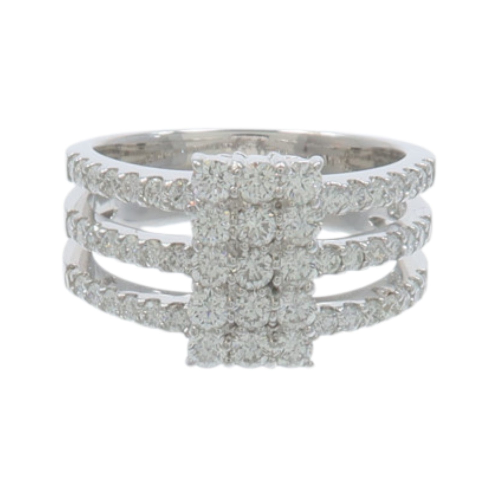 JEWELRY 18K白金Diamond Ring鑽石戒指