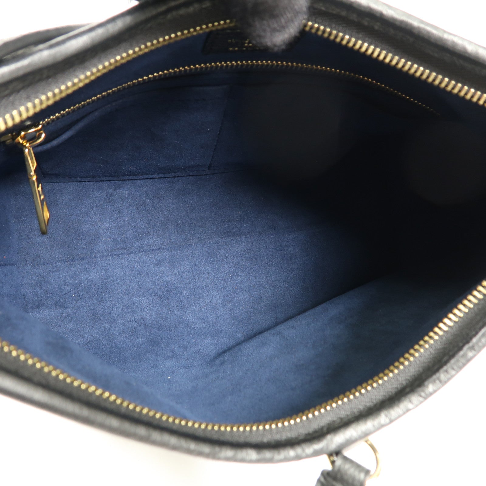 LOUIS VUITTON Monogram Empreinte Carryall PM金扣肩背袋
