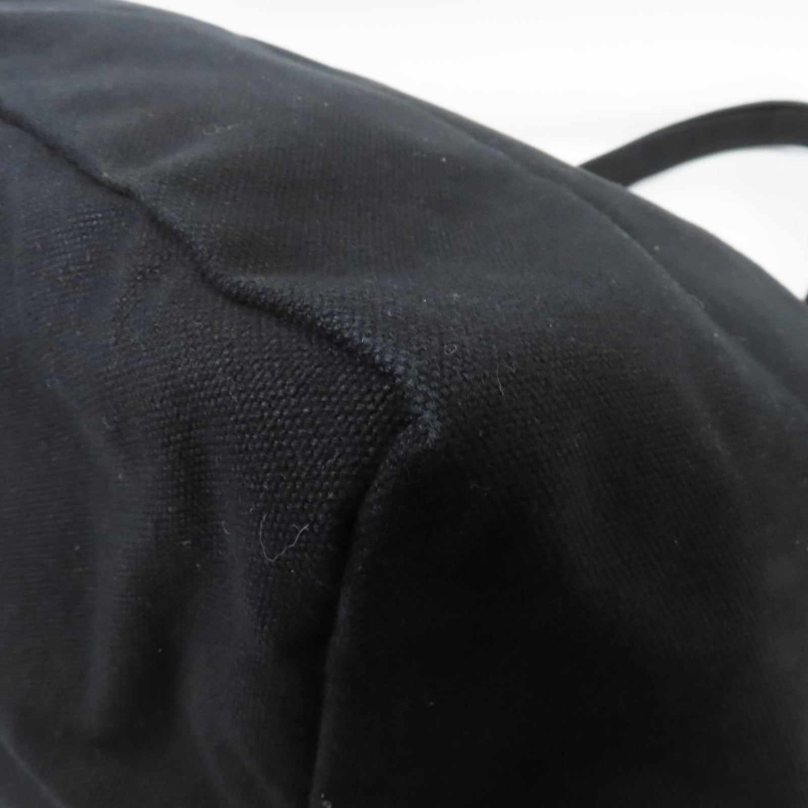 SELECTION 【激減優惠】帆布Tote Bag銀扣手挽袋黑色