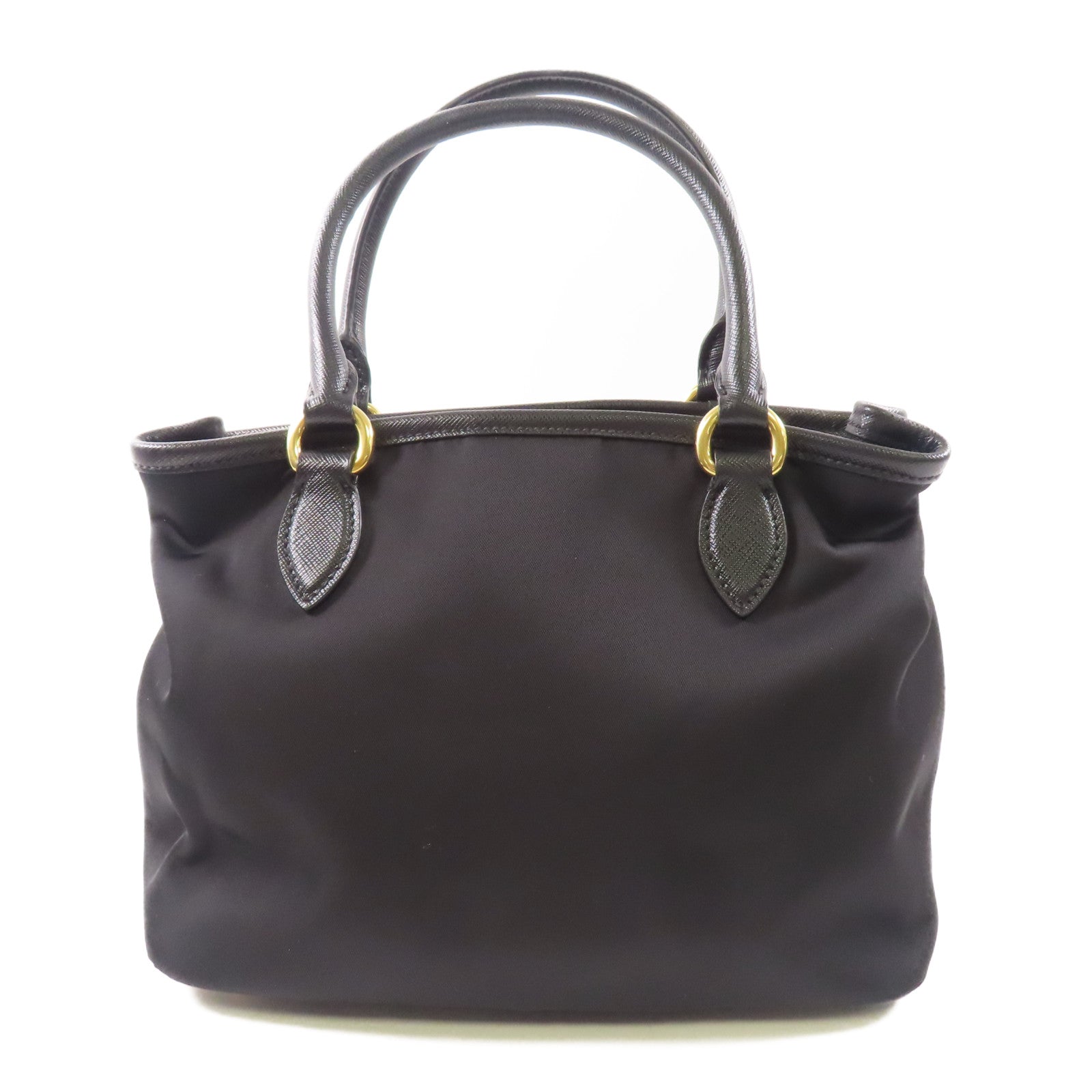 PRADA 尼龍2 Way Shoulder Bag金扣手挽肩背兩用袋