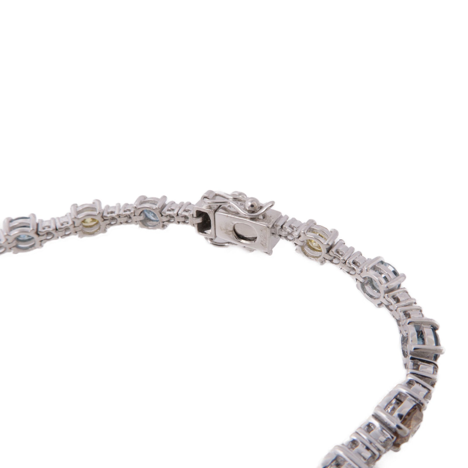 JEWELRY 【激減優惠】18K白金Diamond Bracelet鑽石手鏈