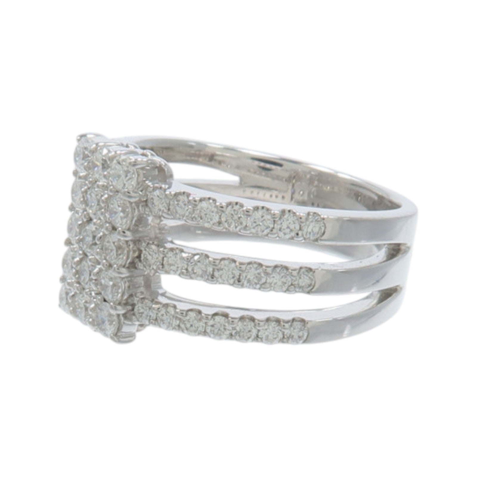JEWELRY 18K白金Diamond Ring鑽石戒指
