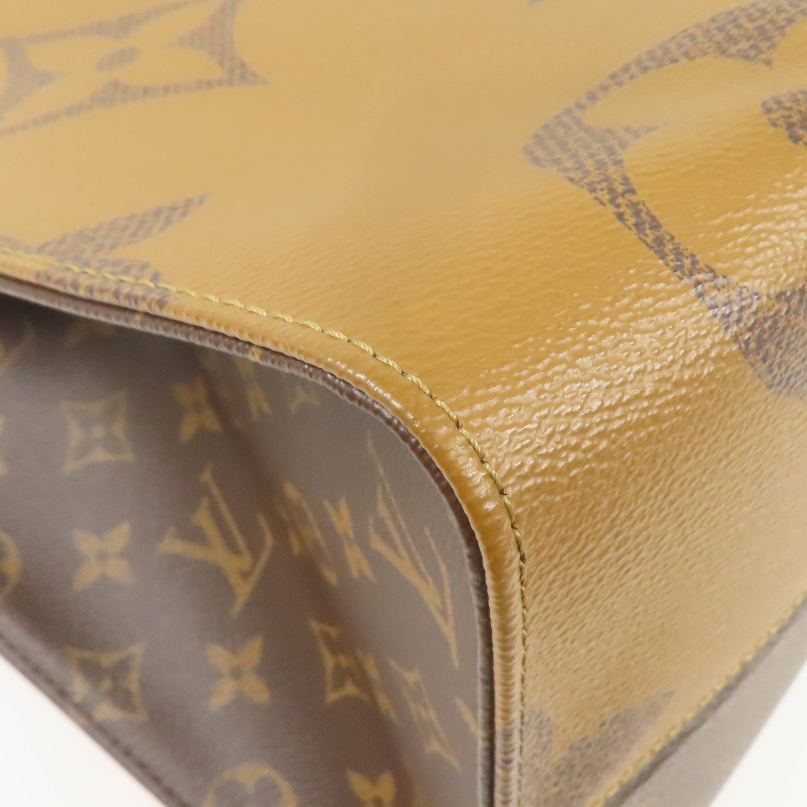 LOUIS VUITTON LV GHW OnTheGo GM 2way Shoulder M45320 Monogram Giant Brown
