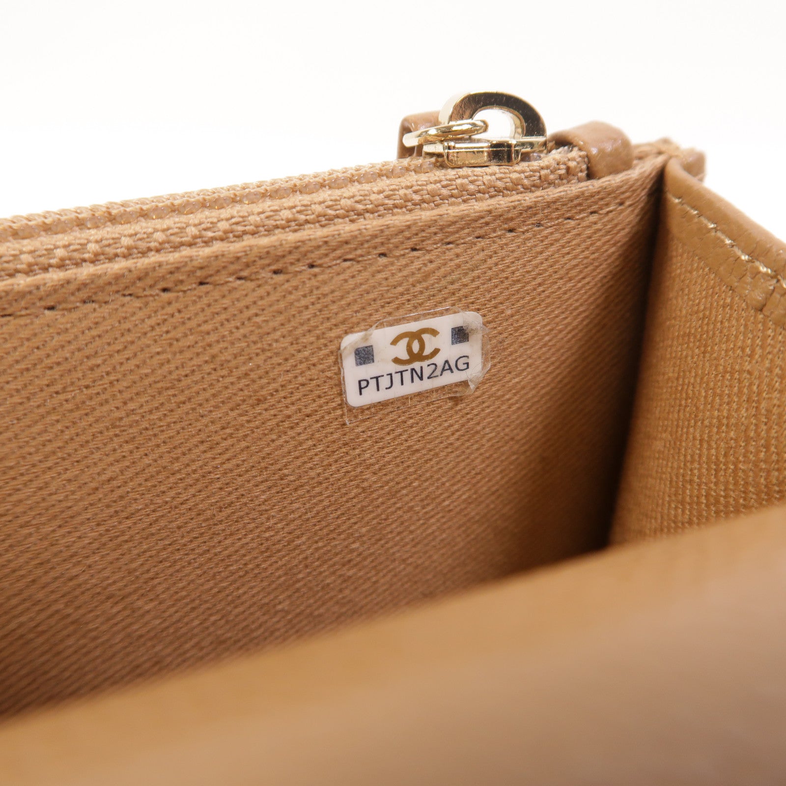 CHANEL 牛皮皮革Mini Business Affinity鏈帶肩背袋