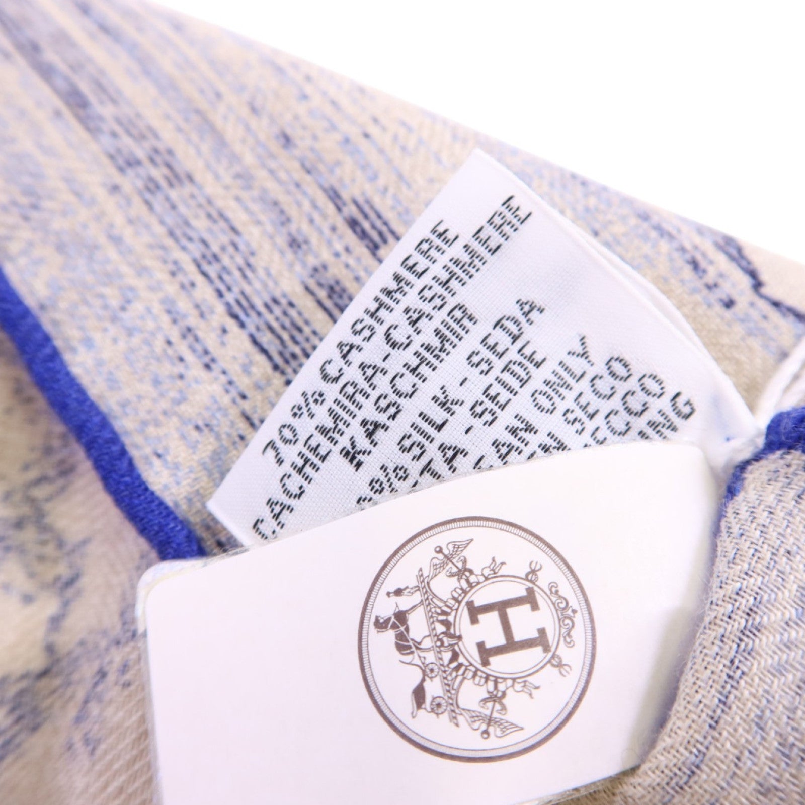 HERMES 羊絨/絲質Mors A Jouets Bandana Shawl 140x140絲巾