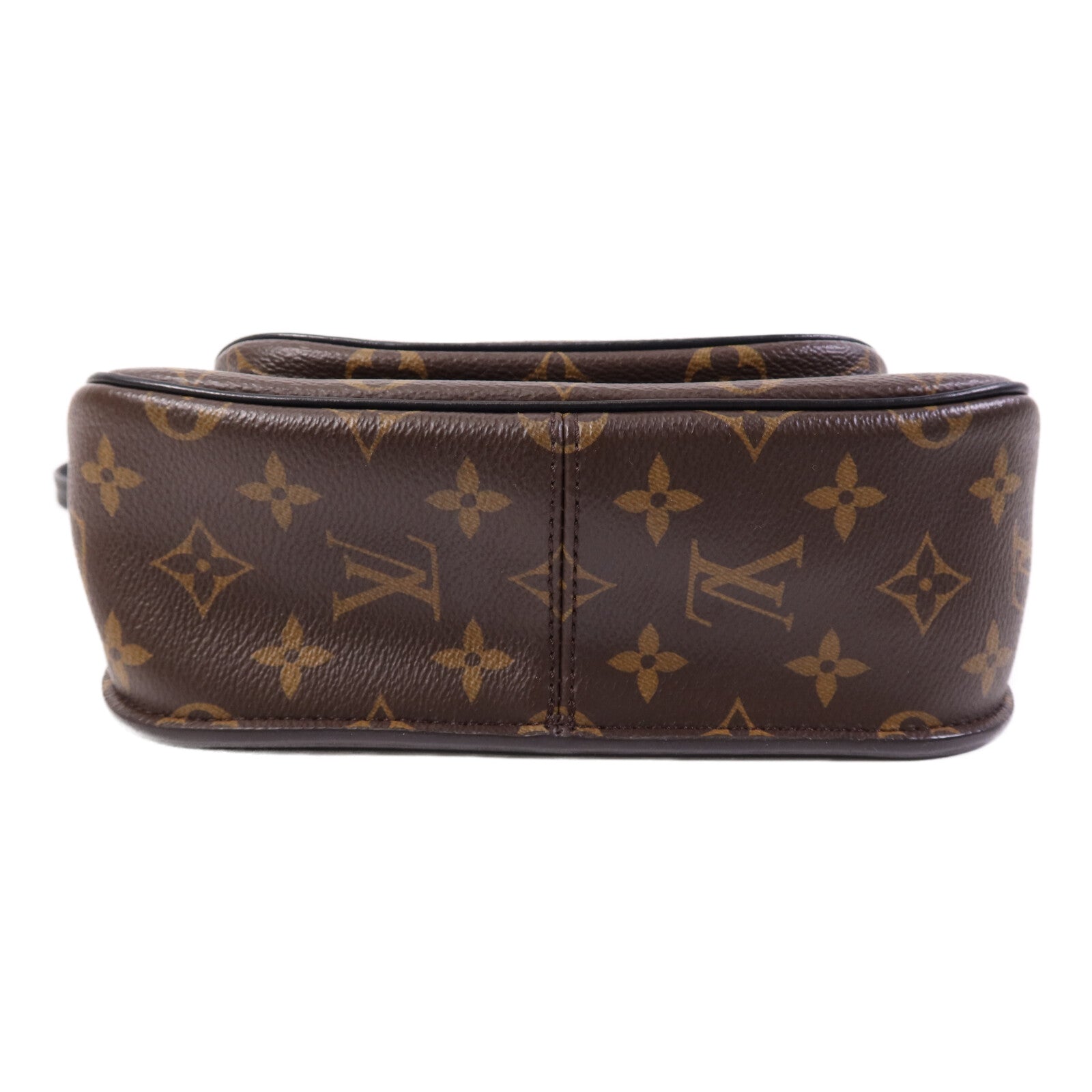 LOUIS VUITTON Monogram Passy金扣鏈帶肩背袋