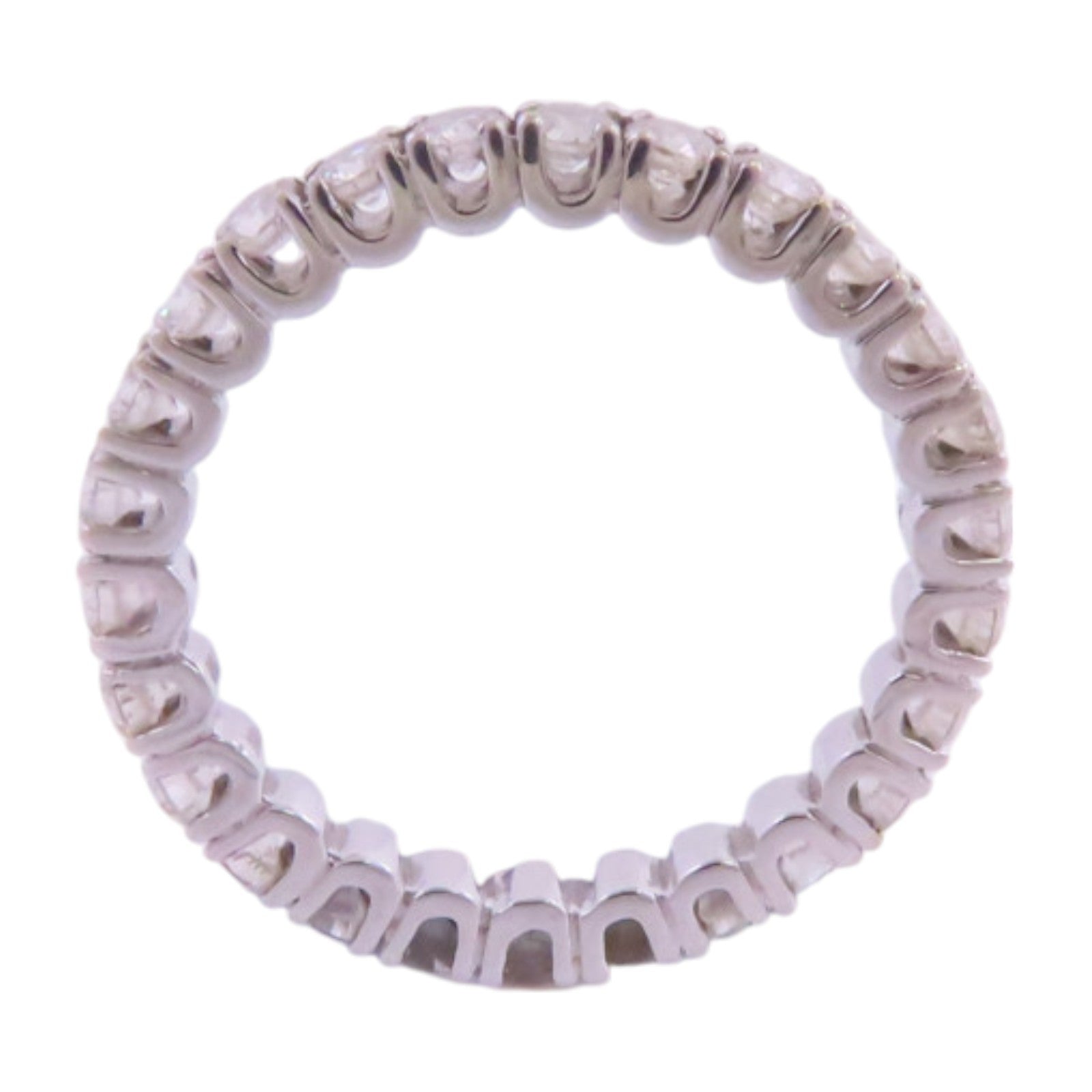 JEWELRY 18K白金/鑽石Diamond Ring戒指US#4