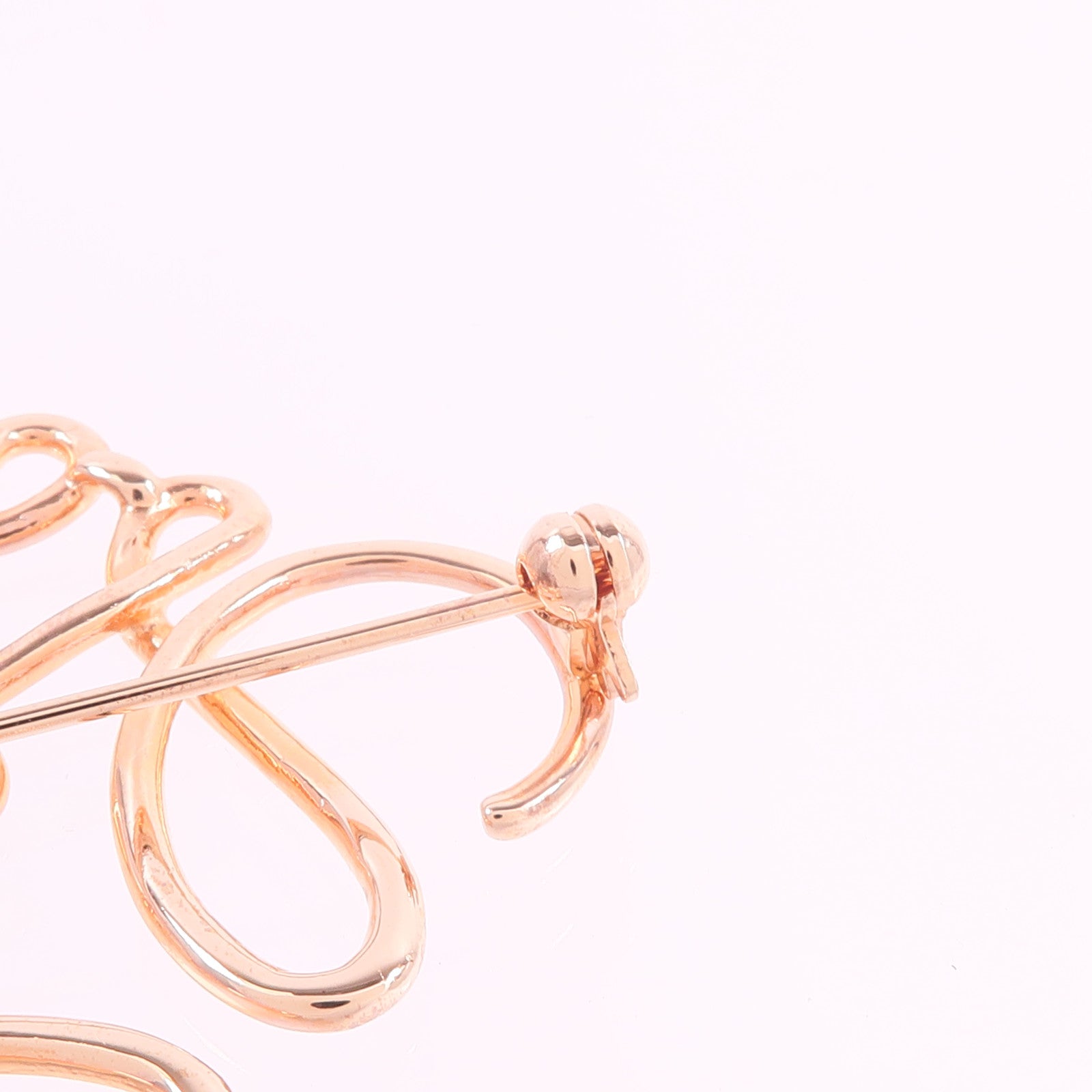 LOEWE 金屬Anagram Brooch胸針