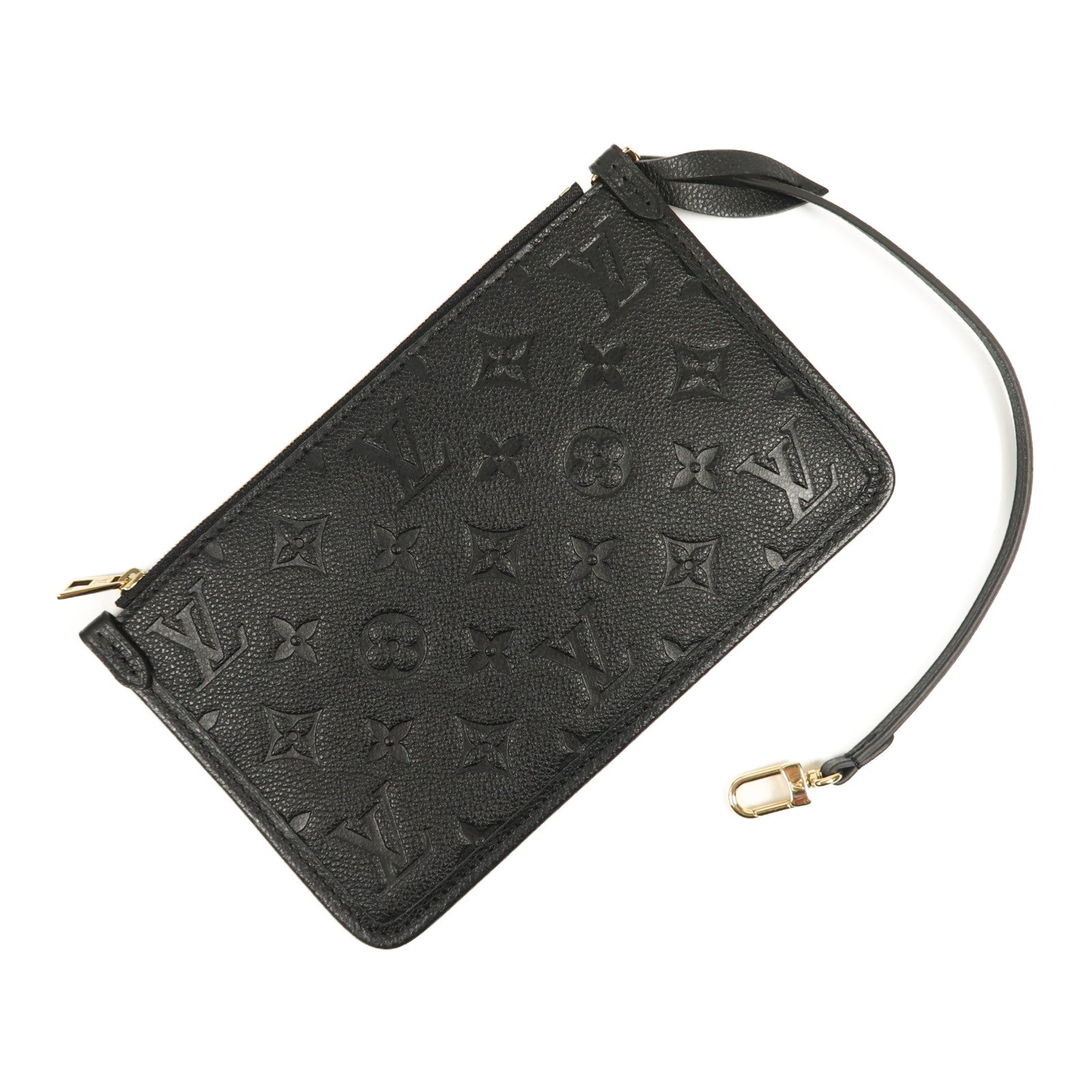 LOUIS VUITTON Monogram Empreinte Carryall PM金扣肩背袋