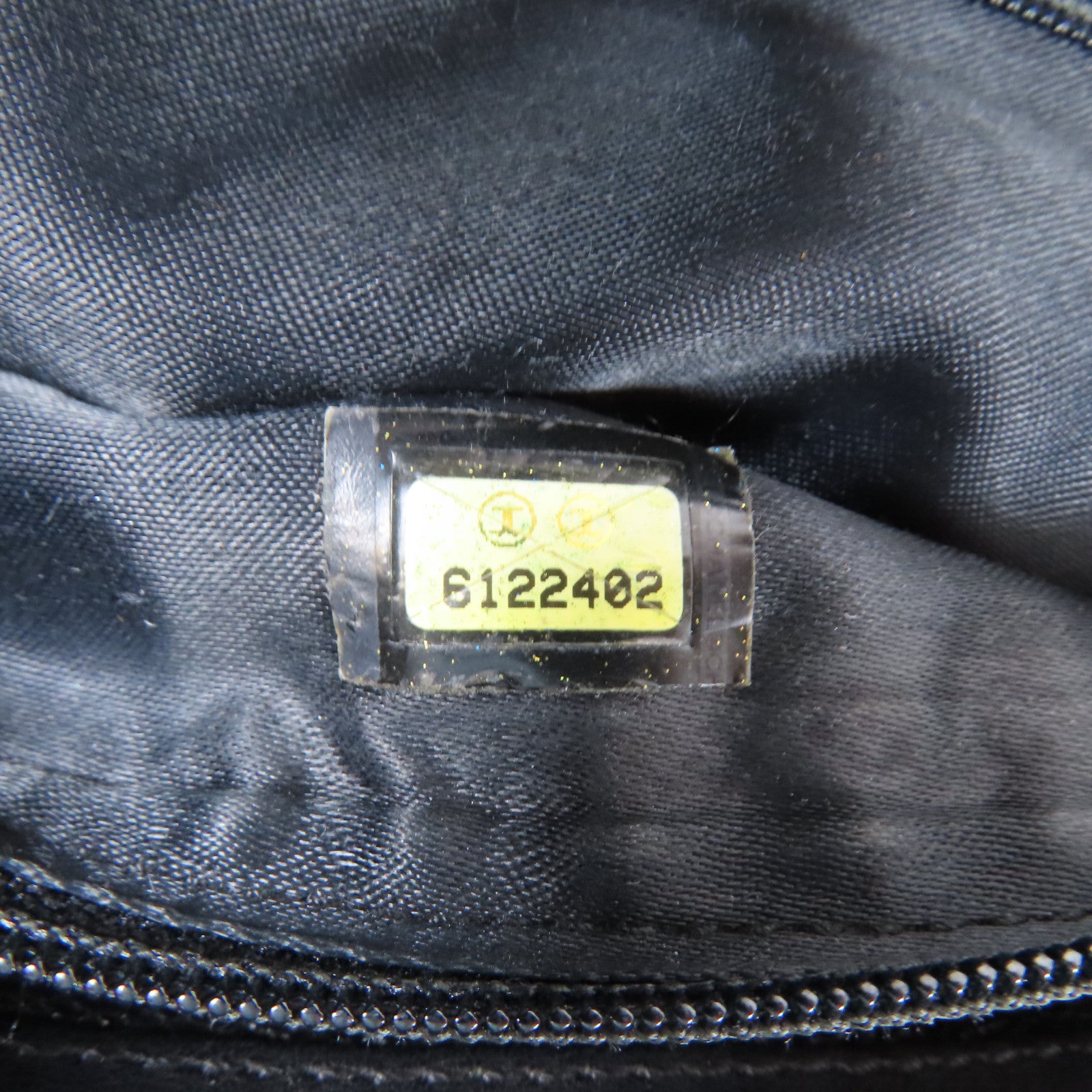 CHANEL 【激減優惠】菱格牛皮皮革Shoulder Bag銀扣肩背袋黑色