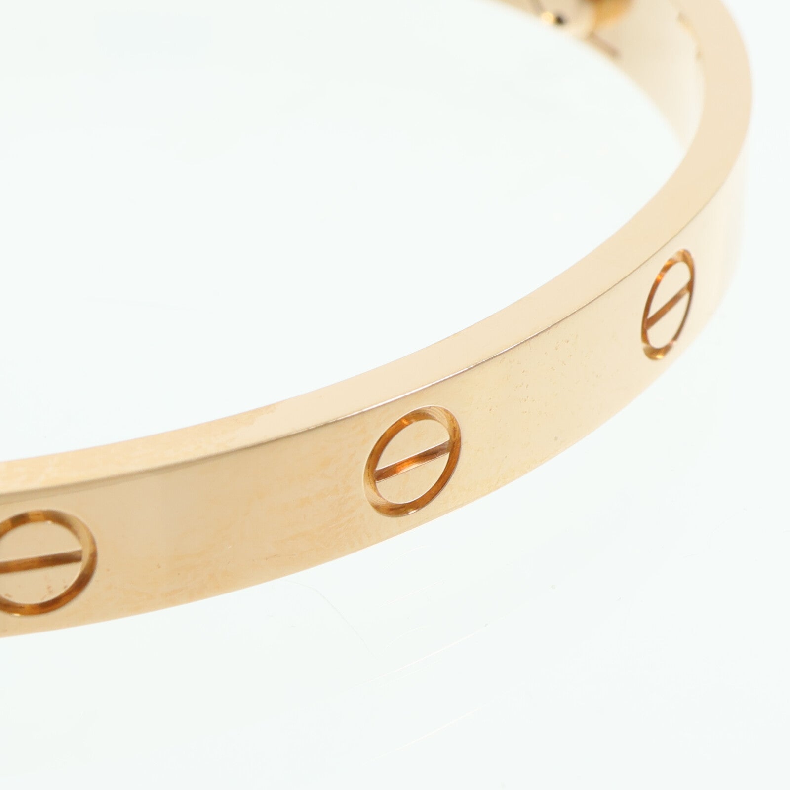 CARTIER 18K玫瑰金Love Bracelet手鐲
