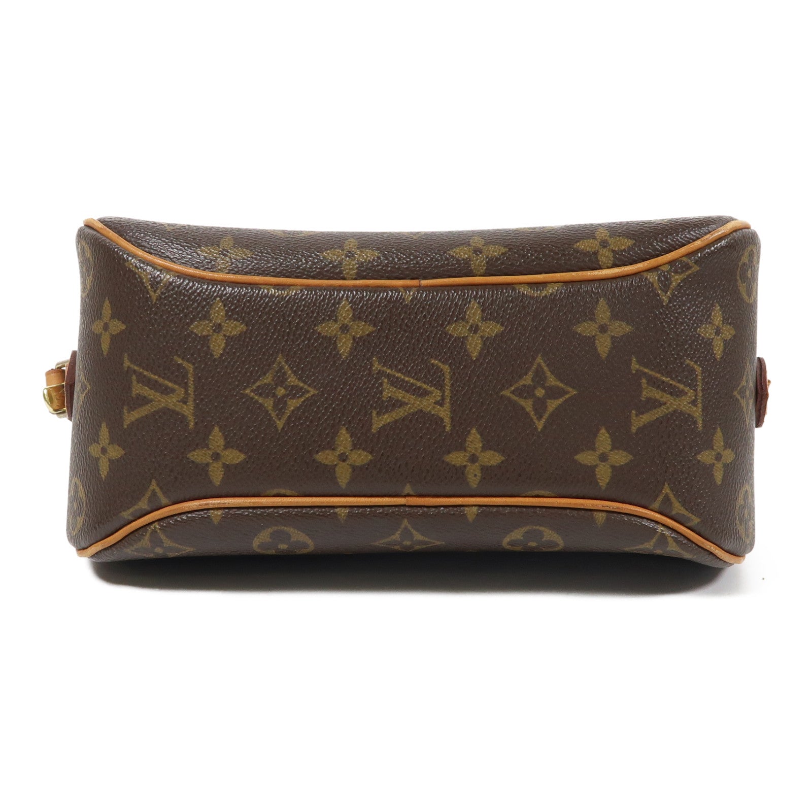 LOUIS VUITTON Monogram Blois金扣肩背袋棕色