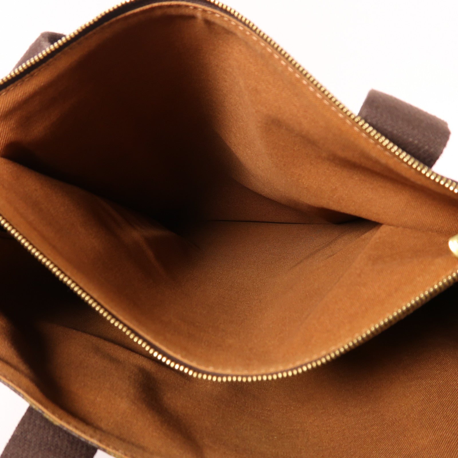 LOUIS VUITTON Monogram Cabas Beaubourg金扣肩背袋