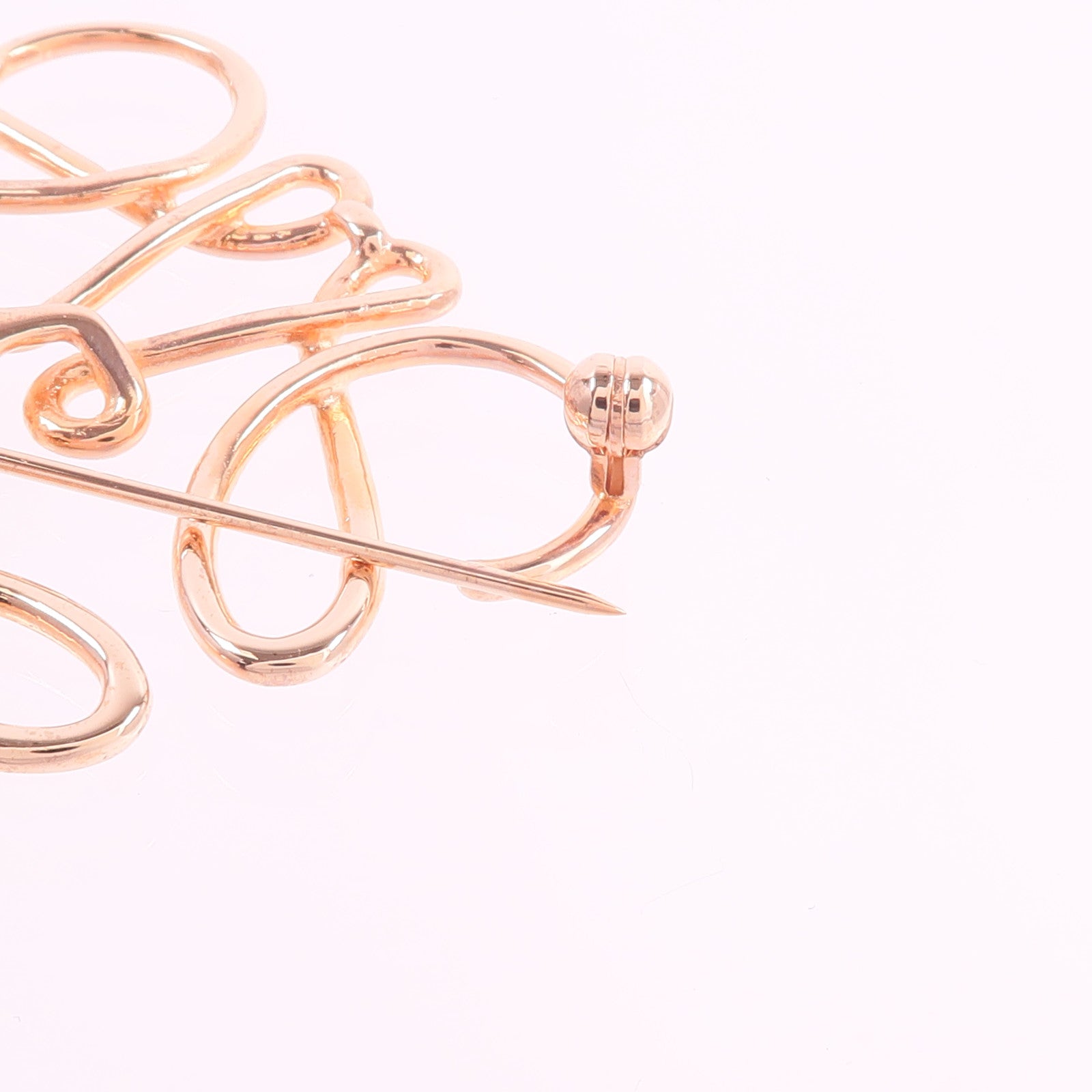 LOEWE 金屬Anagram Brooch胸針