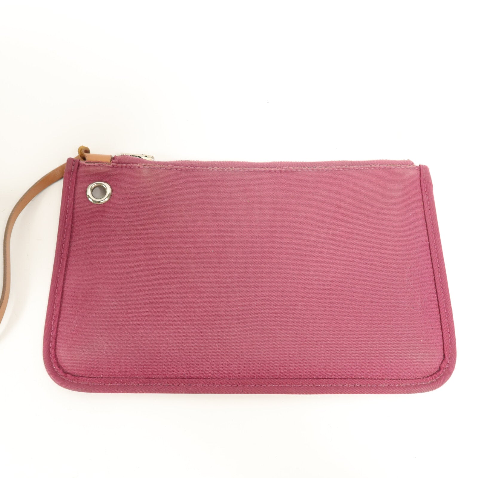 HERMES 帆布Herbag PM手挽肩背兩用袋Anemone