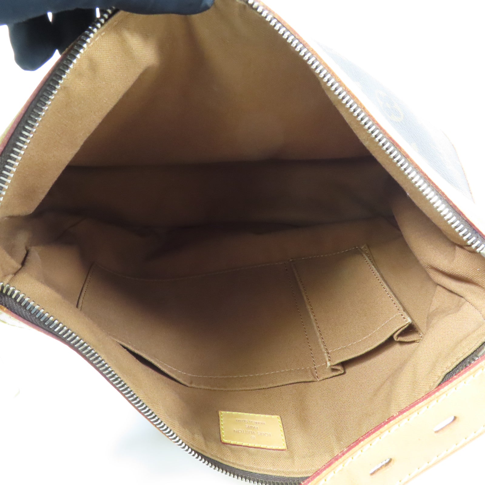 LOUIS VUITTON Monogram Tulum GM金扣肩背袋