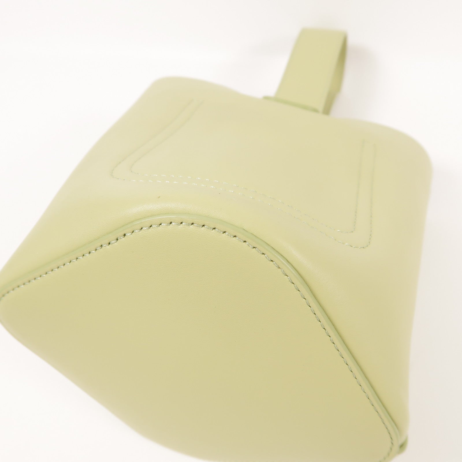 LOEWE 【激減優惠】牛皮皮革Pebble Bucket Mini金扣手挽肩背兩用袋