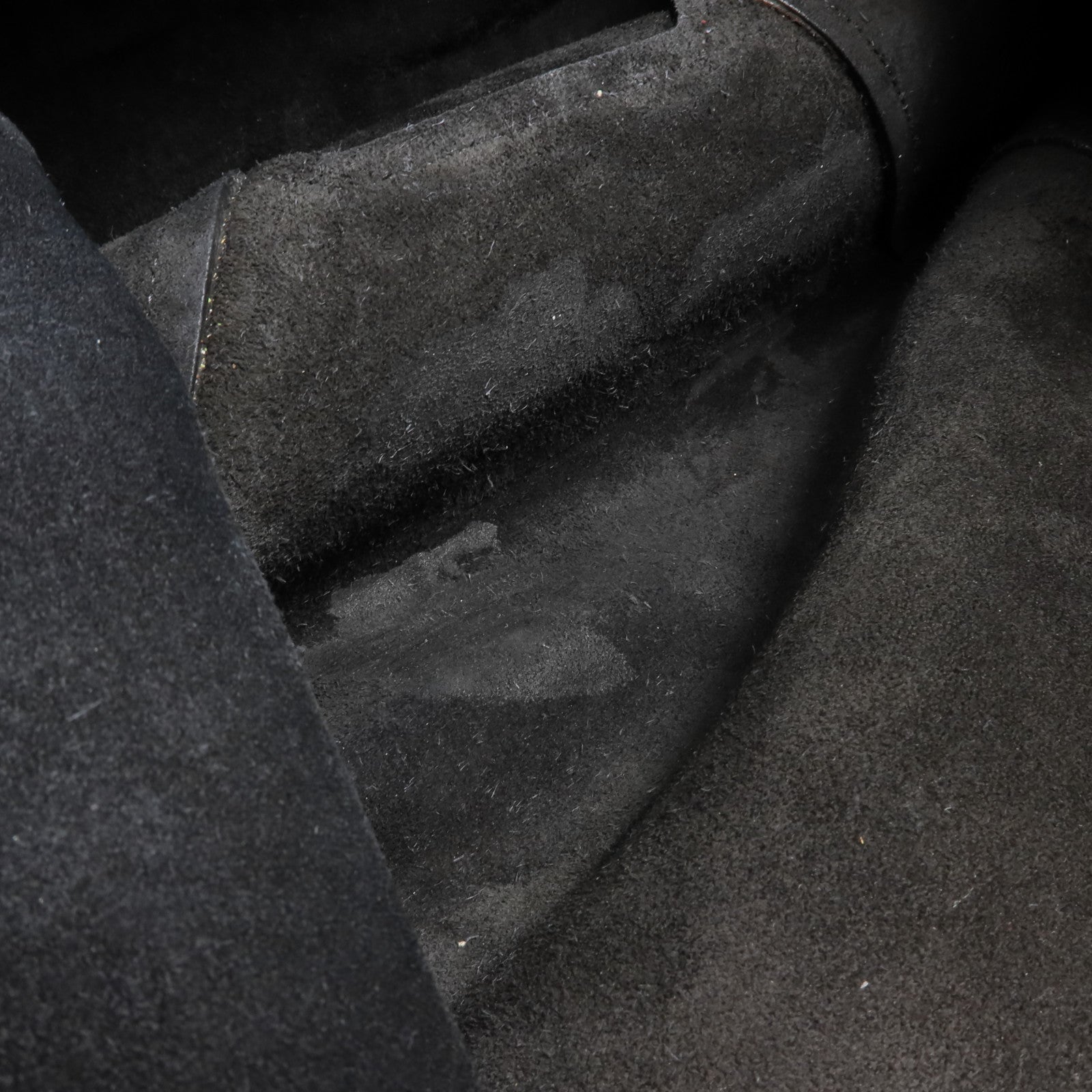 CELINE 牛皮皮革Tote Bag銀扣肩背袋