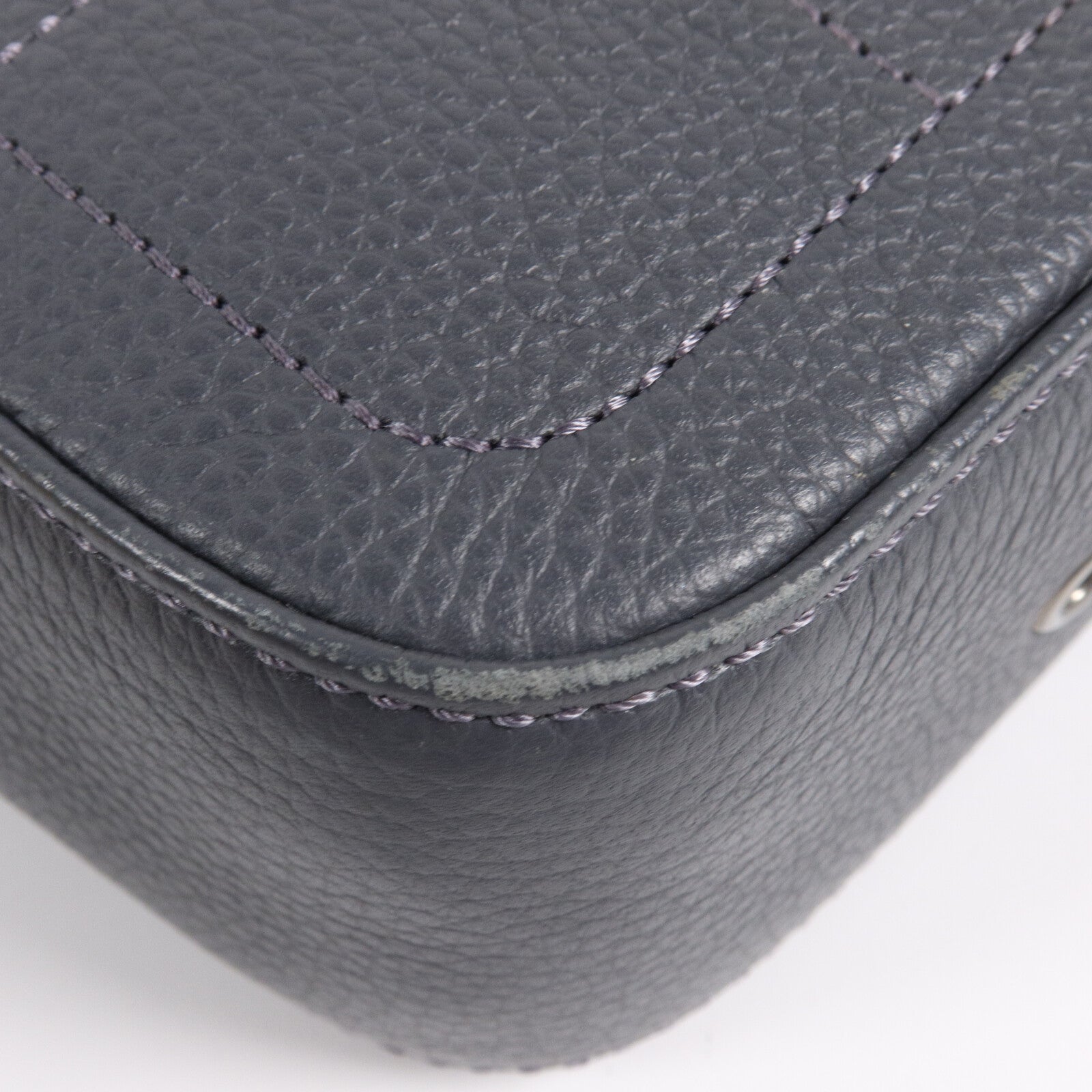 Dior 牛皮皮革Atelier肩背袋
