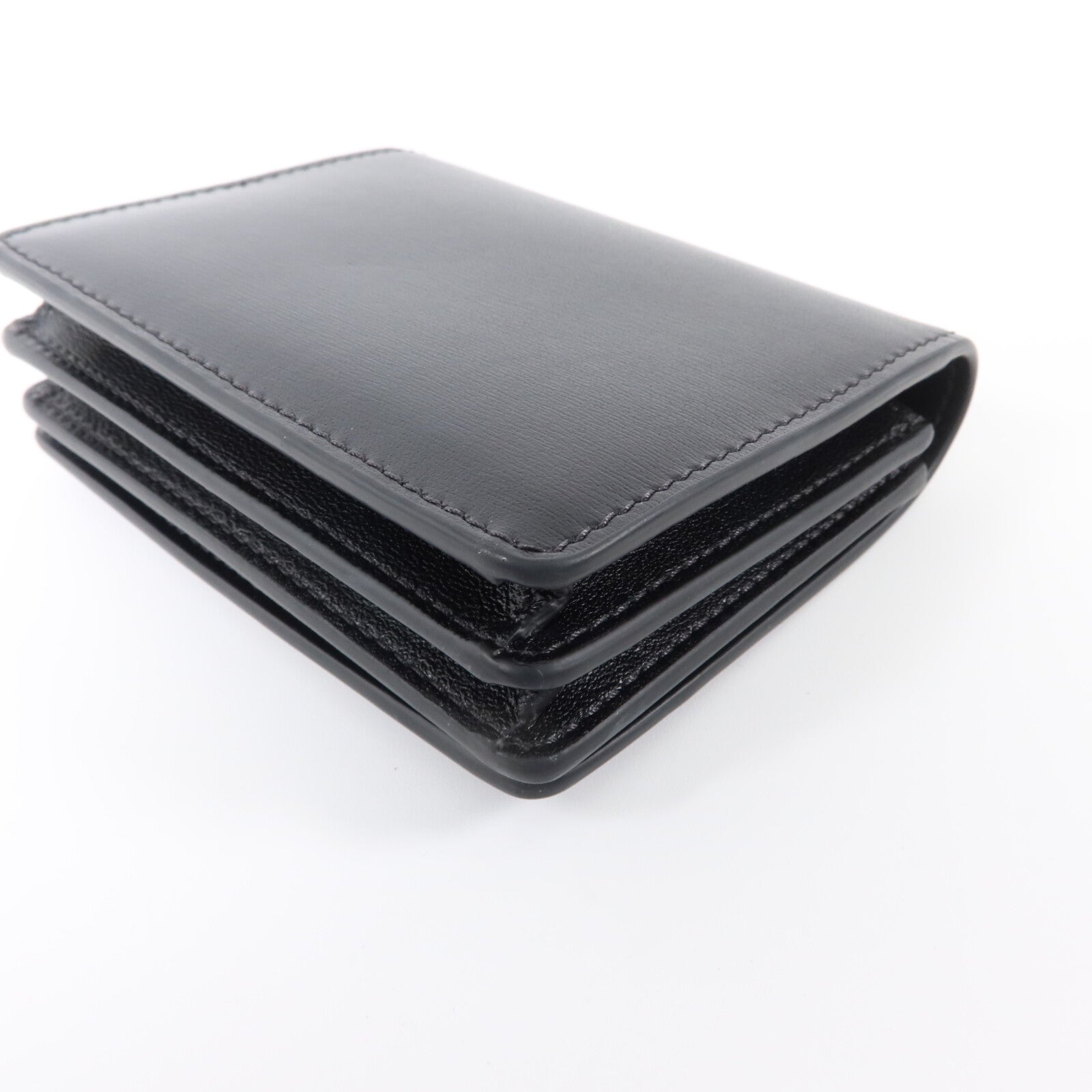 CELINE 牛皮皮革Card Case金扣卡片套
