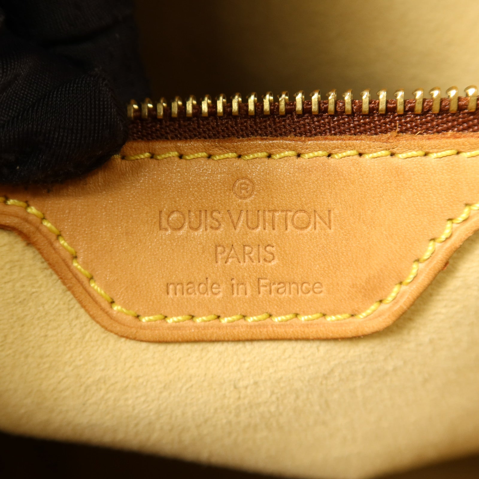 LOUIS VUITTON Monogram Looping GM金扣肩背袋