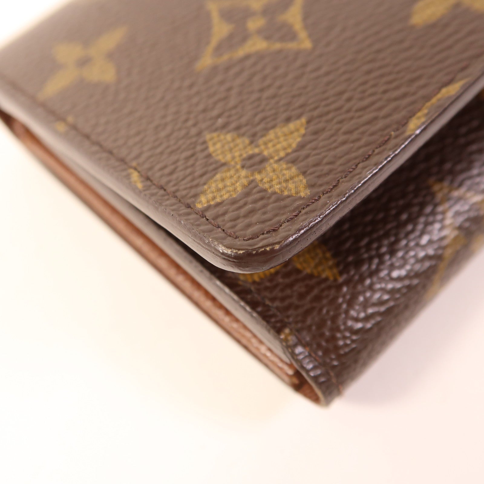 LOUIS VUITTON Monogram Portefeuille金扣錢包