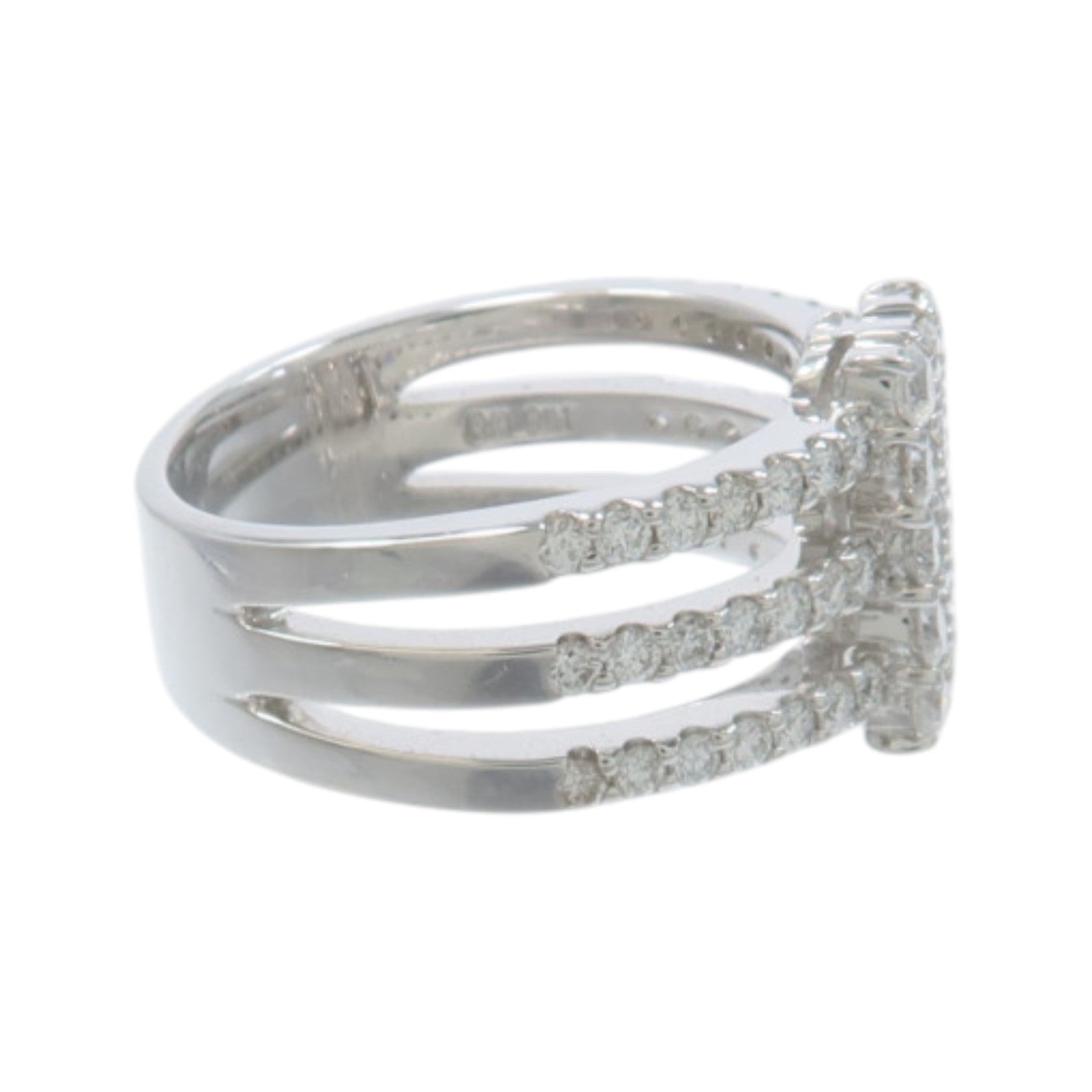 JEWELRY 18K白金Diamond Ring鑽石戒指