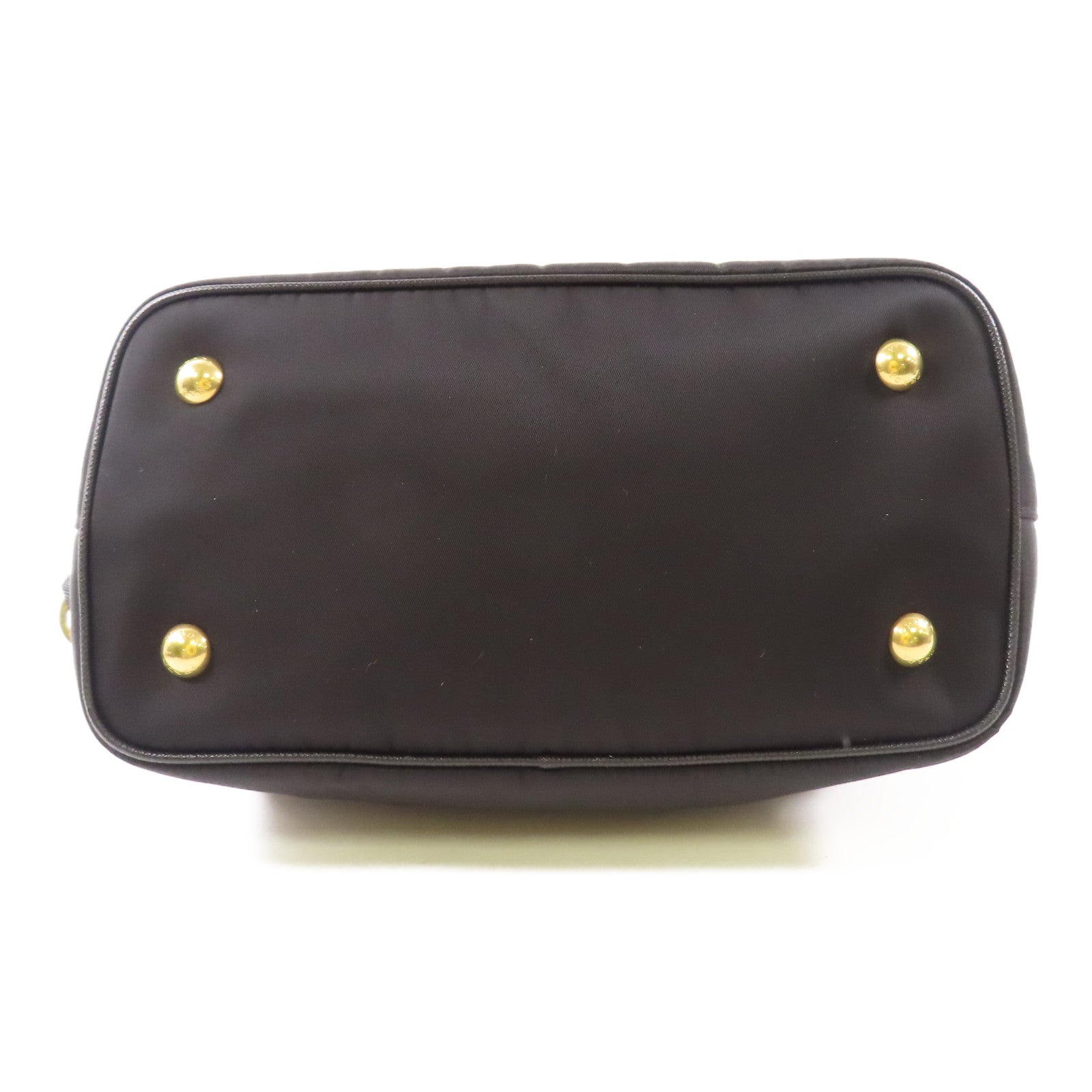 PRADA 尼龍2 Way Shoulder Bag金扣手挽肩背兩用袋