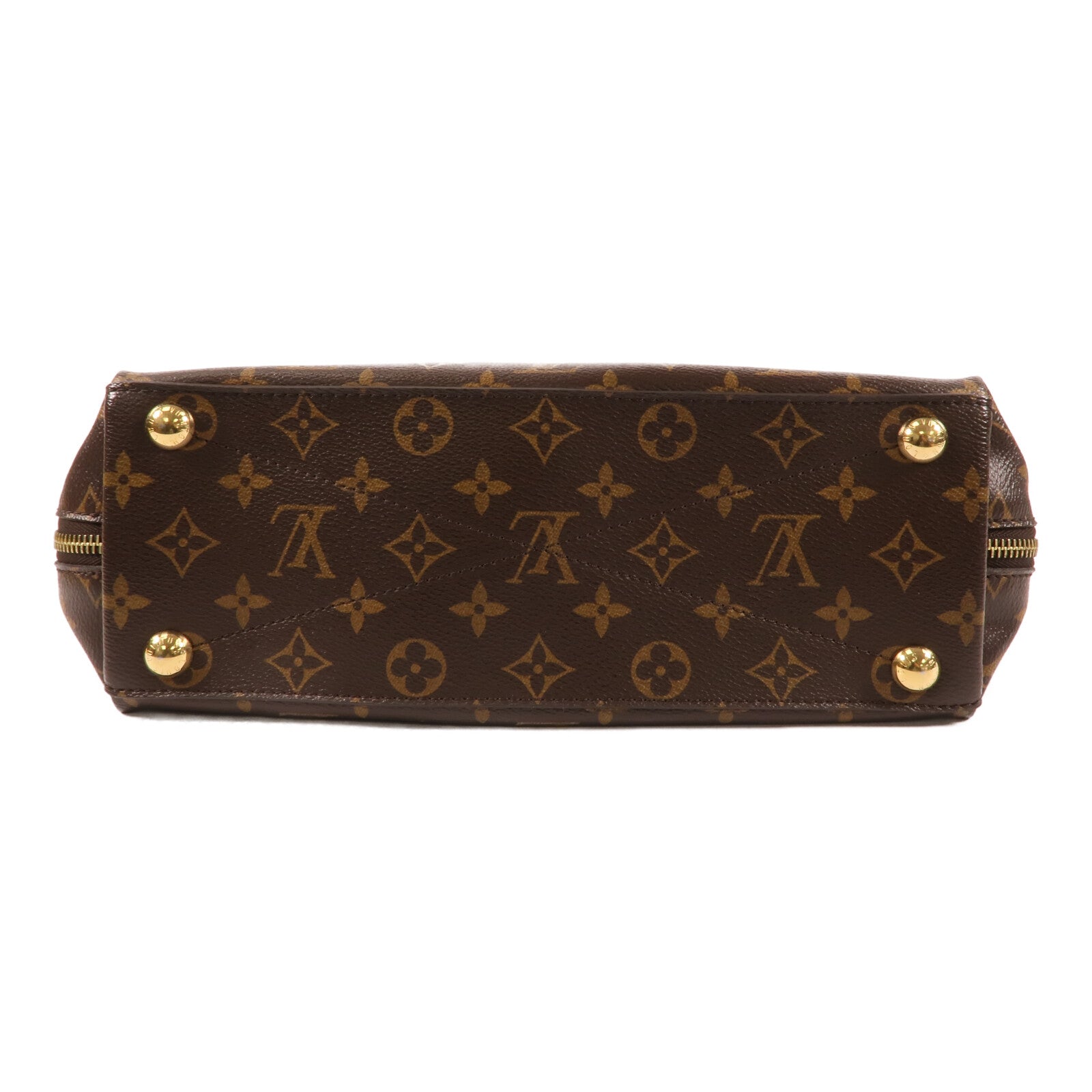 LOUIS VUITTON Monogram Voltaire金扣肩背袋