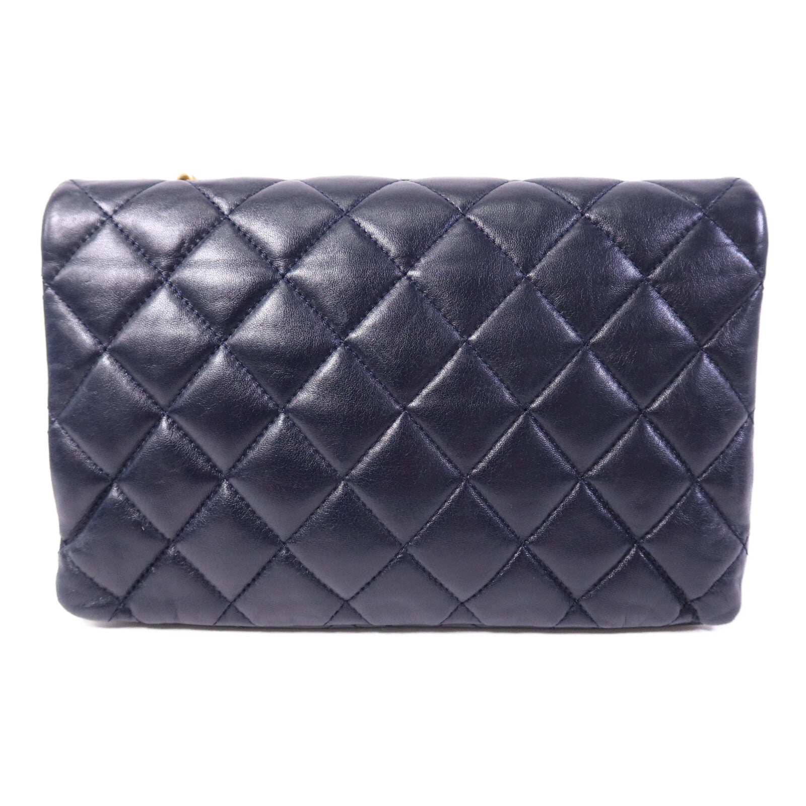 CHANEL 羊皮皮革Chain Shoulder Bag肩背袋