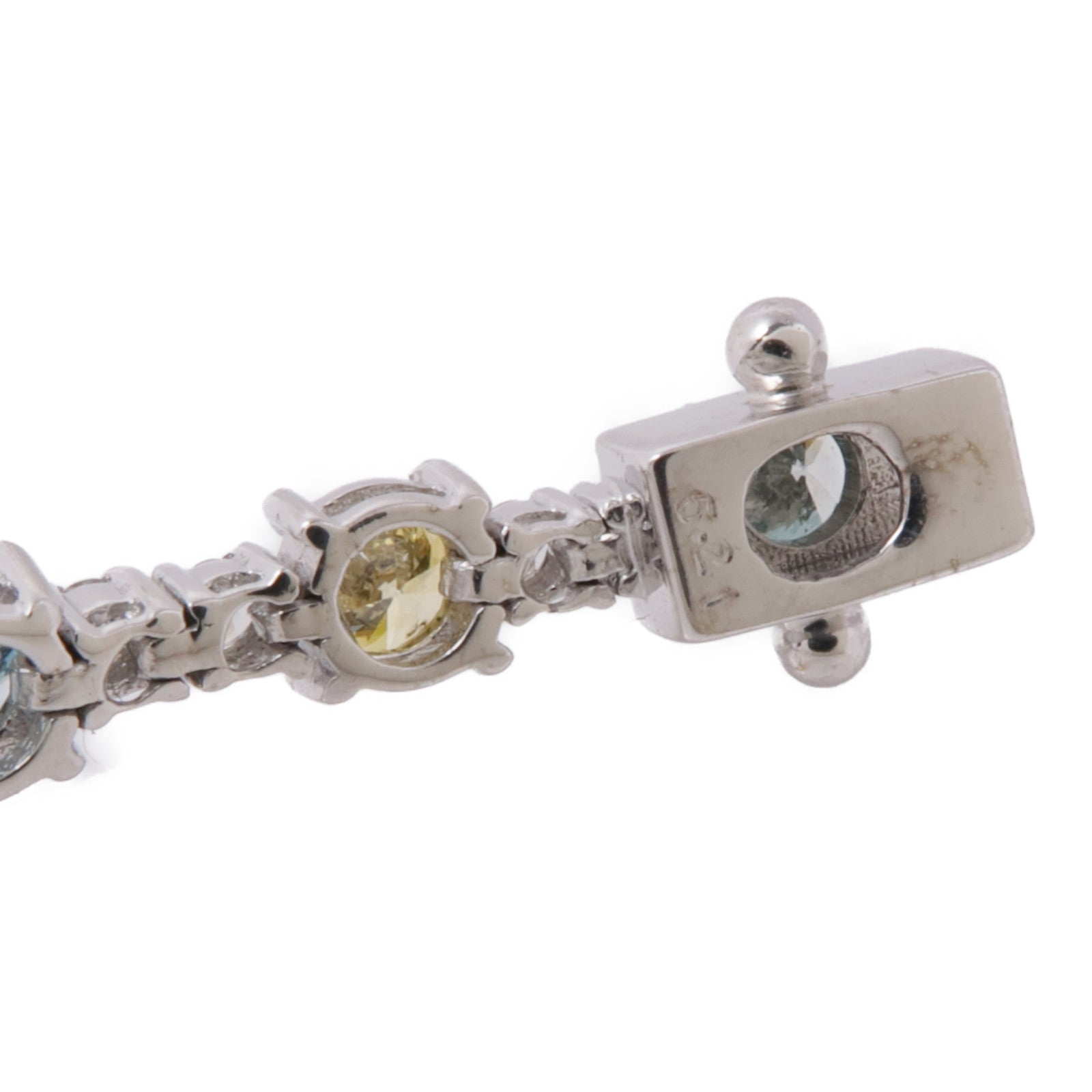 JEWELRY 【激減優惠】18K白金Diamond Bracelet鑽石手鏈