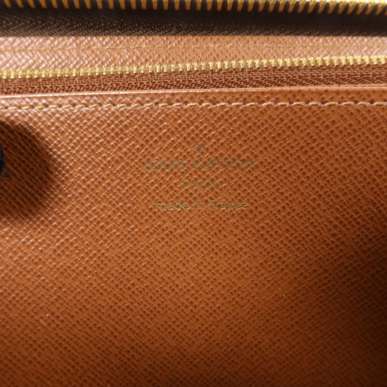 LOUIS VUITTON Monogram Zipper Long Wallet金扣長錢包