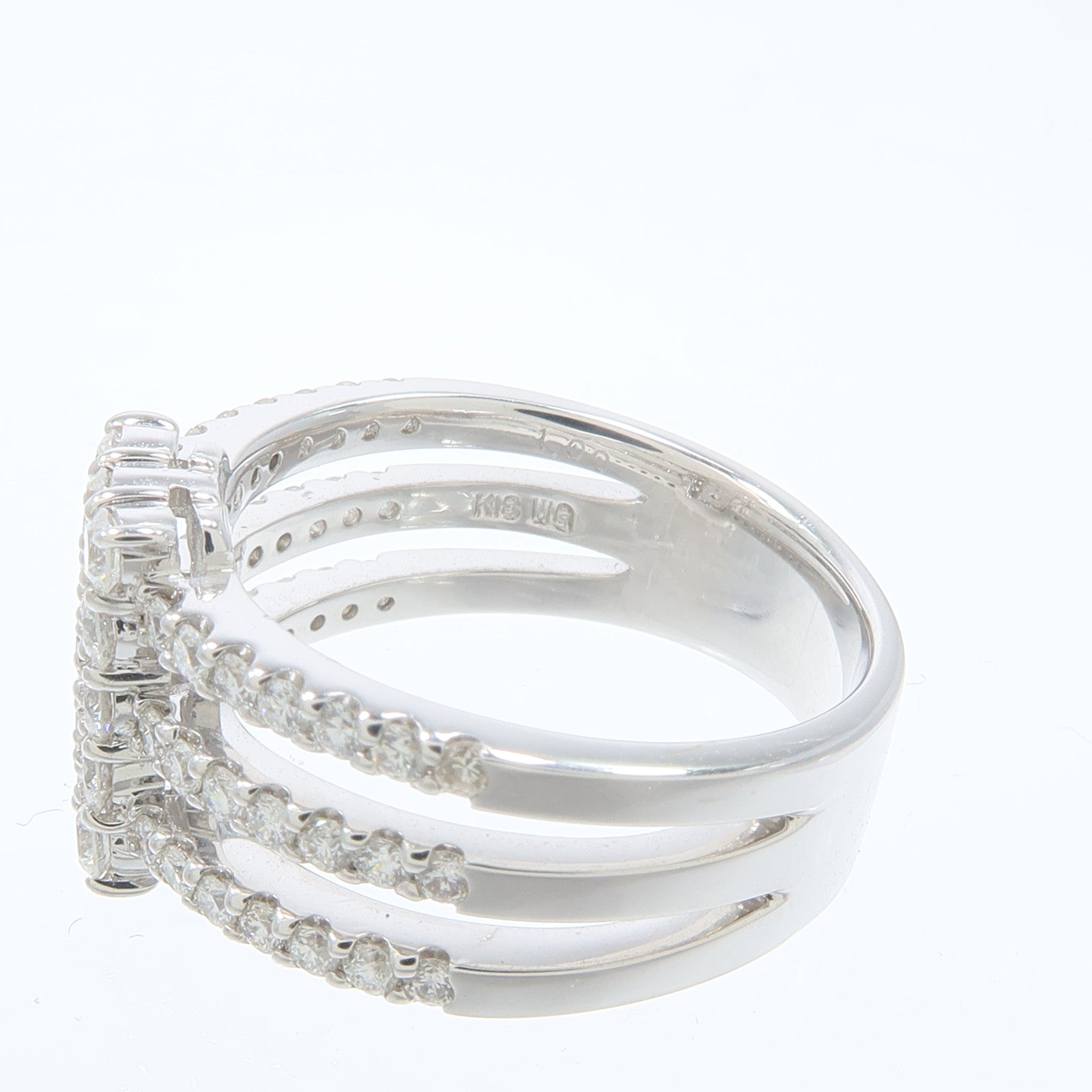 JEWELRY 18K白金Diamond Ring鑽石戒指