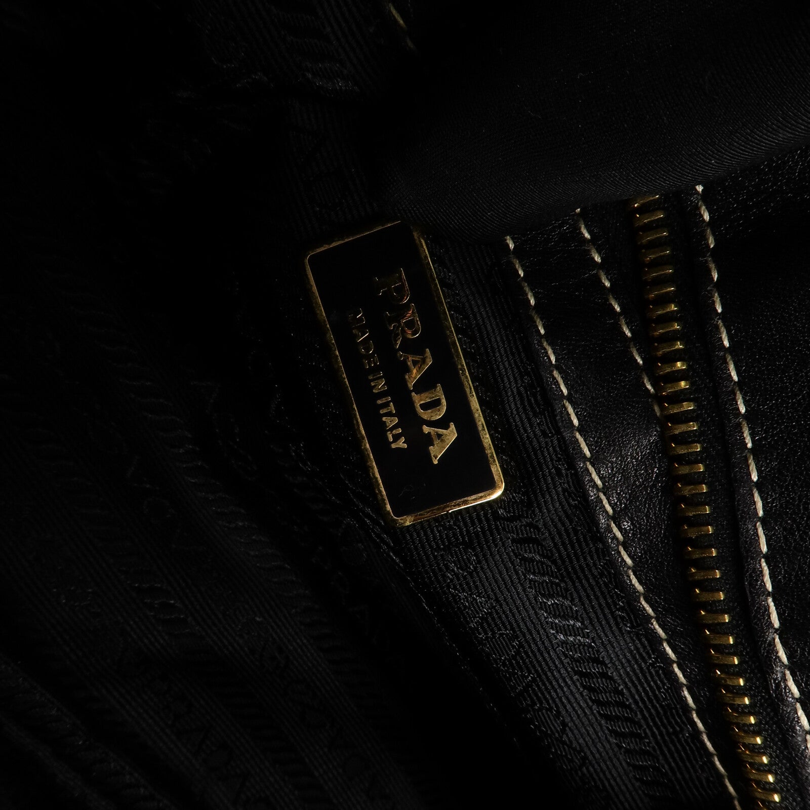 PRADA 牛皮皮革/尼龍2 Way Shoulder Bag手挽肩背兩用袋